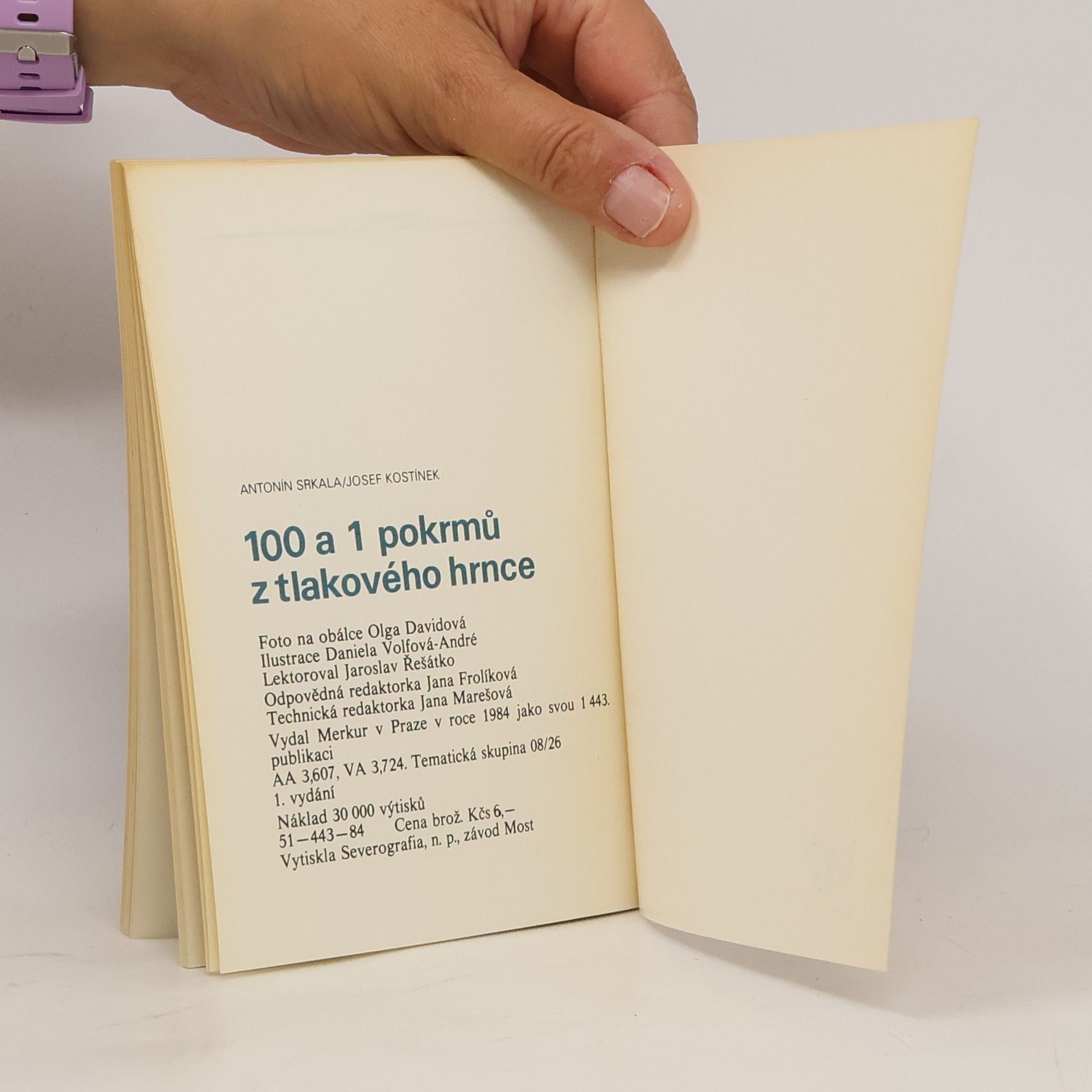 Antonín Srkala 100 a 1 pokrmů z tlakového hrnce
