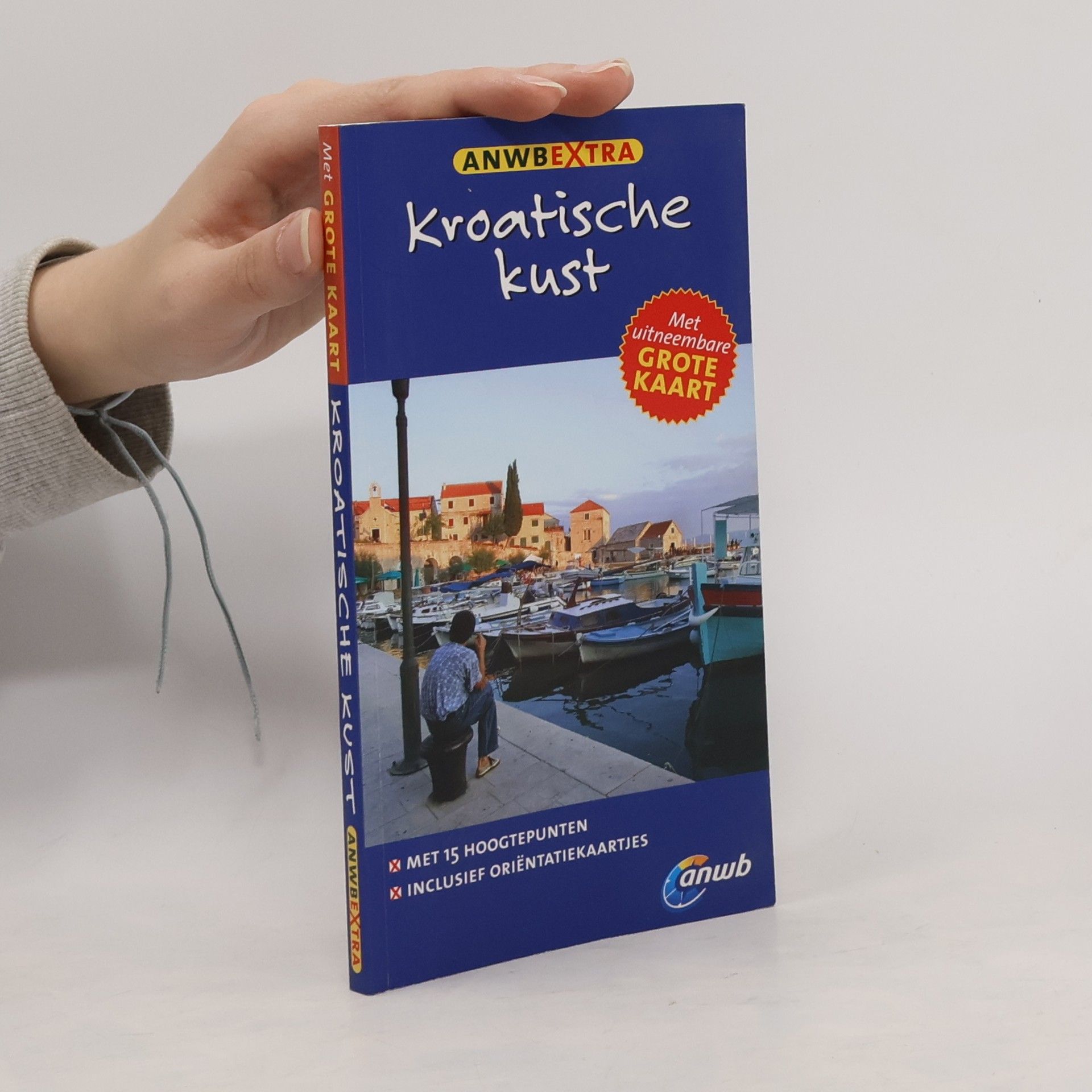 Daniela SchetarKöthe ANWB Extra: Kroatische kust