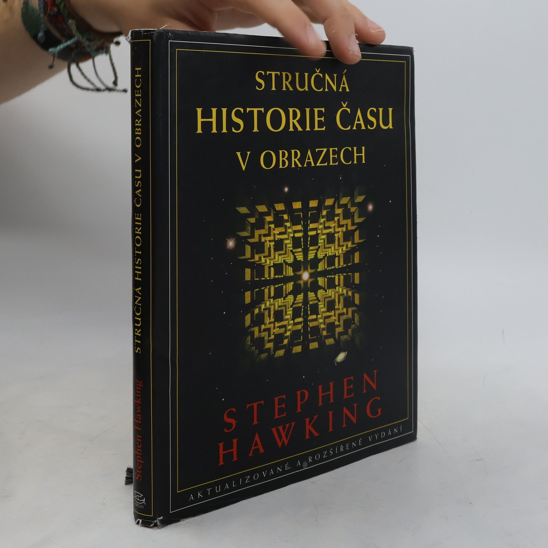 Stephen Hawking Stručná historie času v obrazech