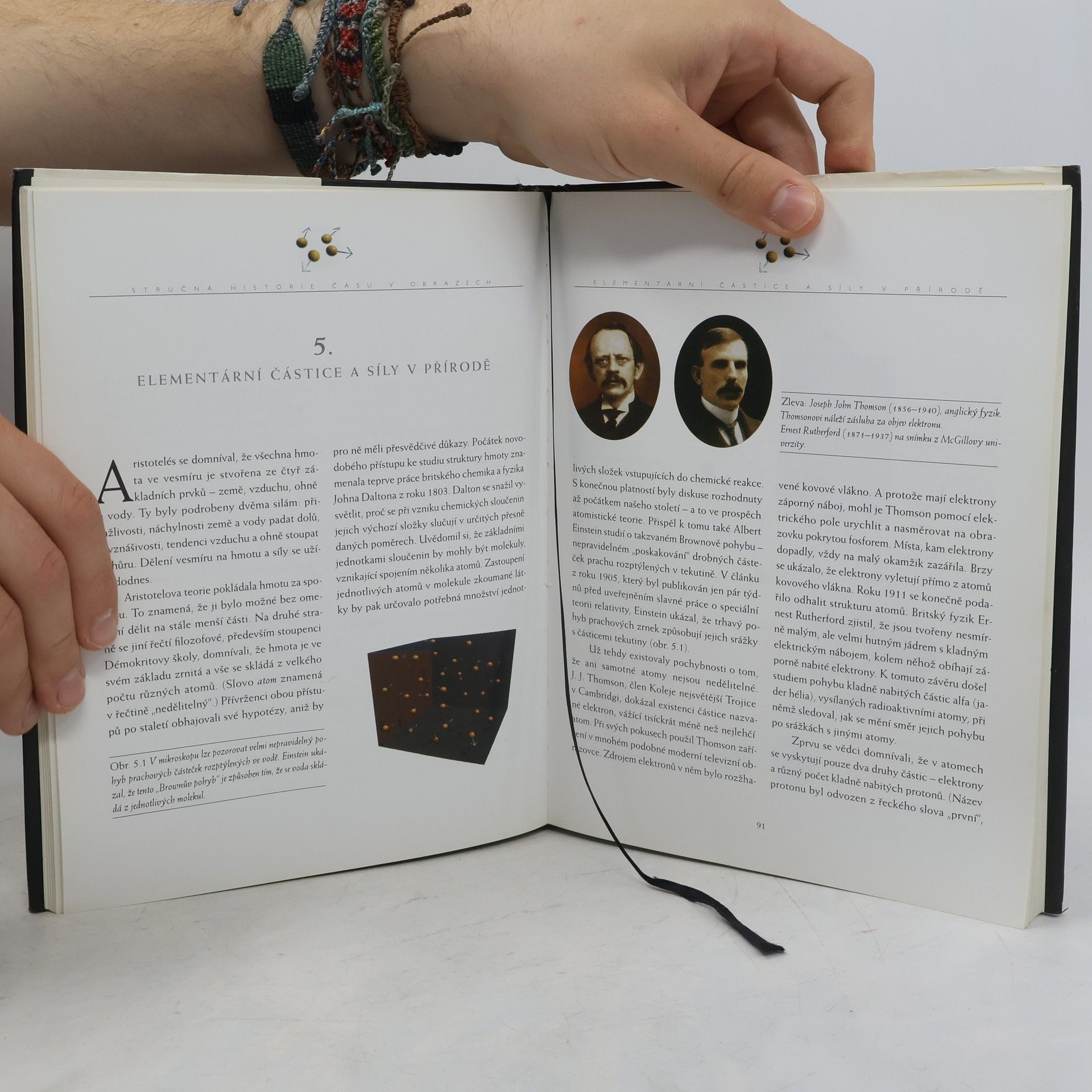 Stephen Hawking Stručná historie času v obrazech