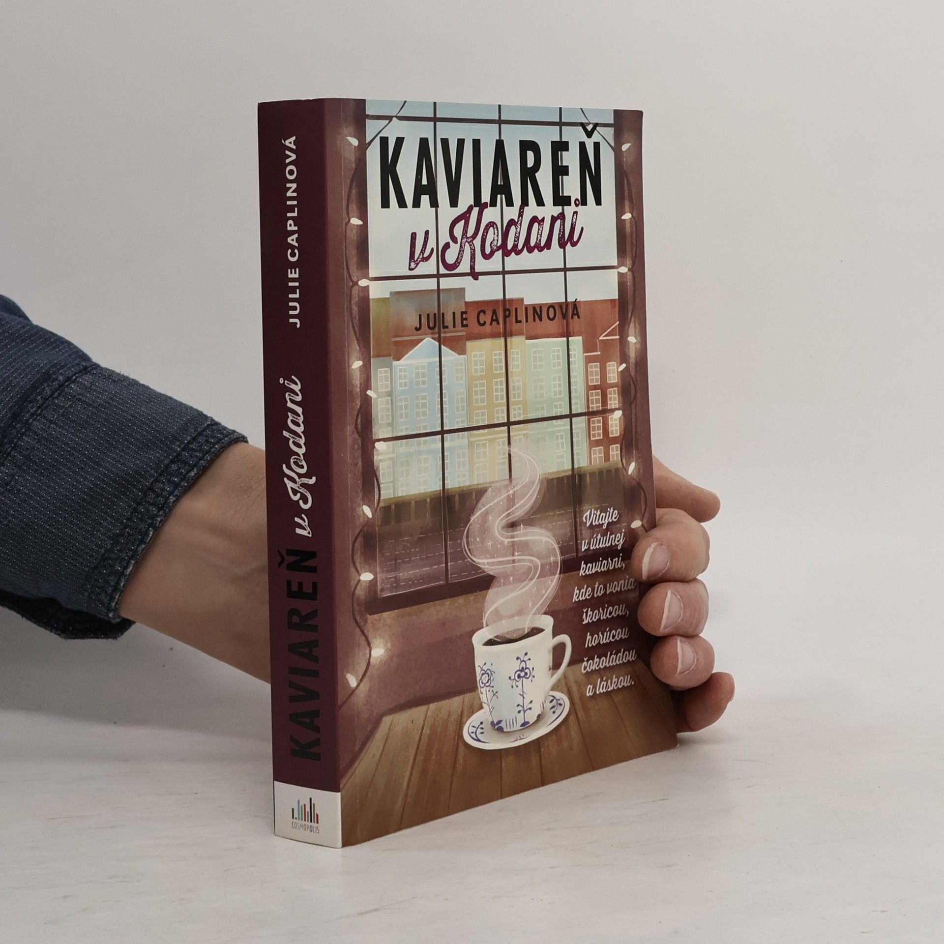 Julie Caplin Kaviareň v Kodani