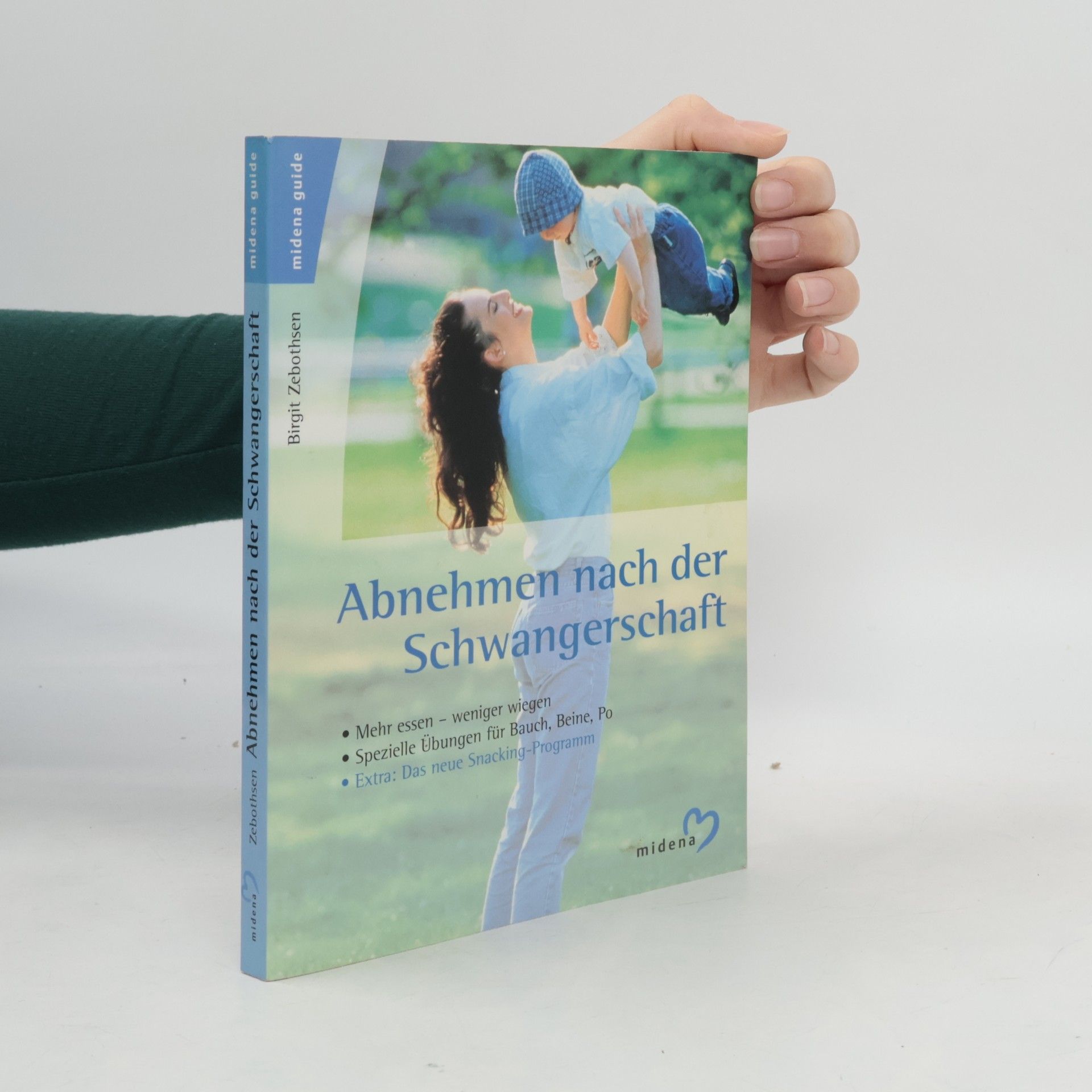 Birgit Zebothsen Abnehmen nach der Schwangerschaft