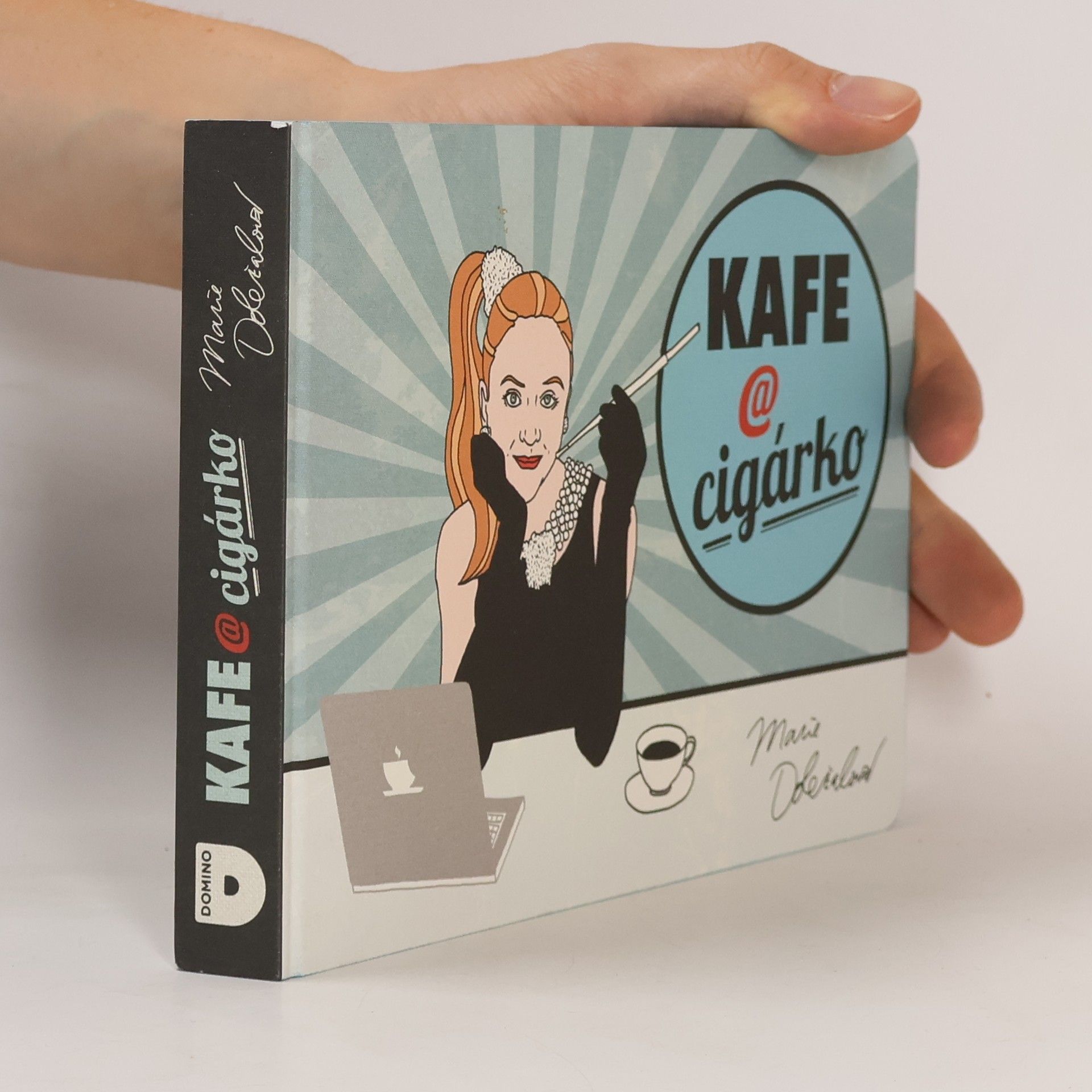 Marie Doležalová Kafe @ cigárko