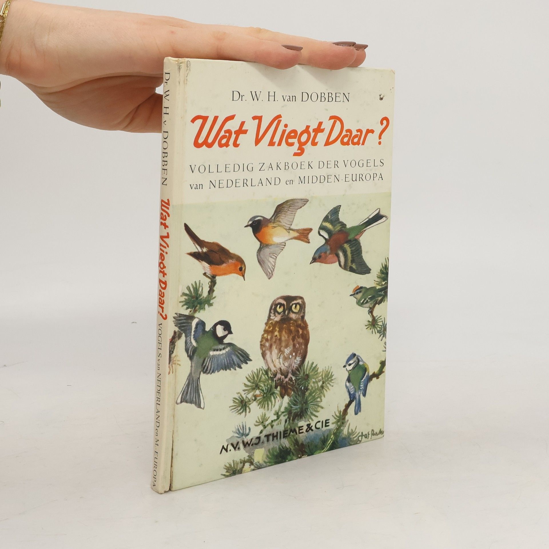W.H. van Dobben Wat Vliegt Daar?