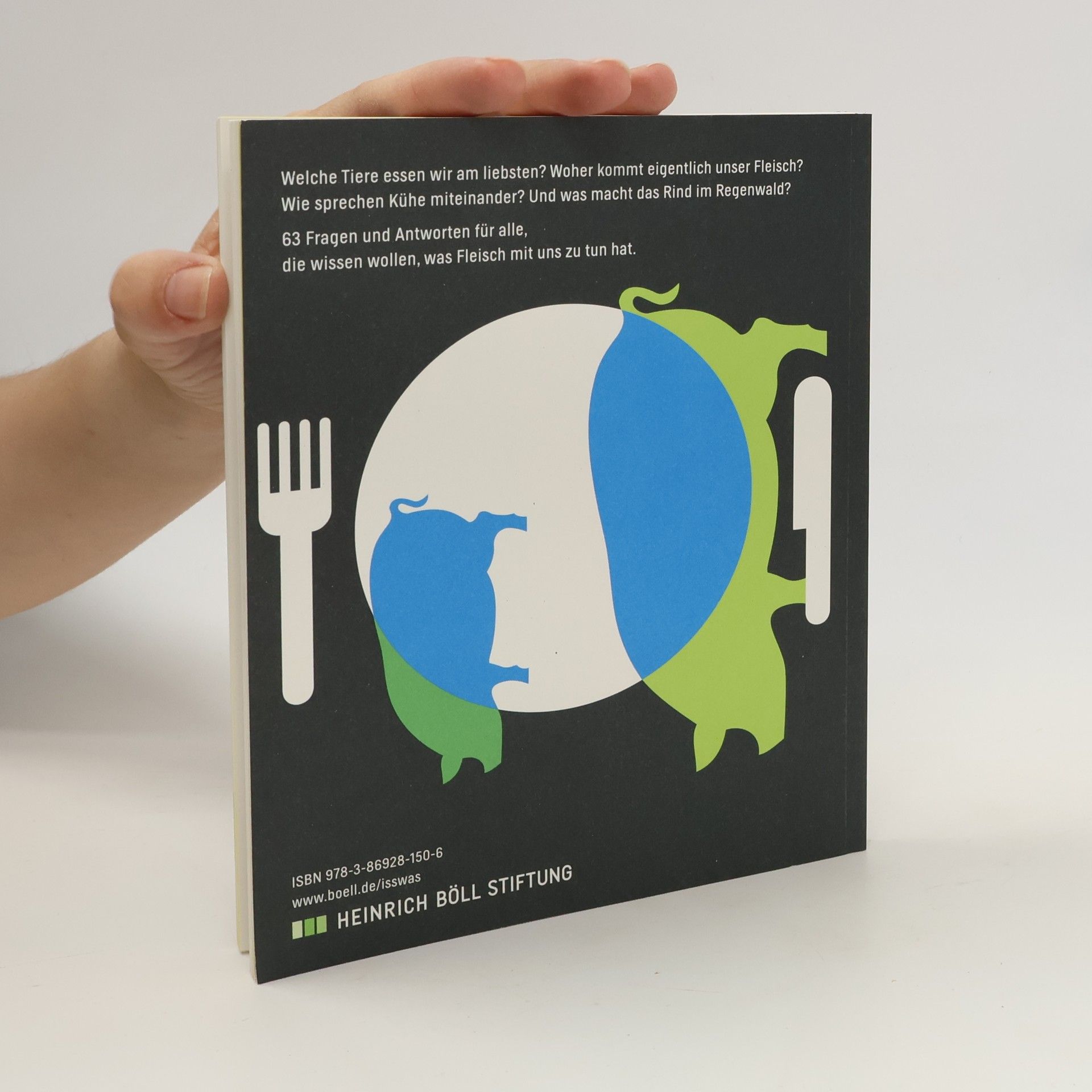 Gesine Grotrian Iss was?! : Tiere, Fleisch & ich