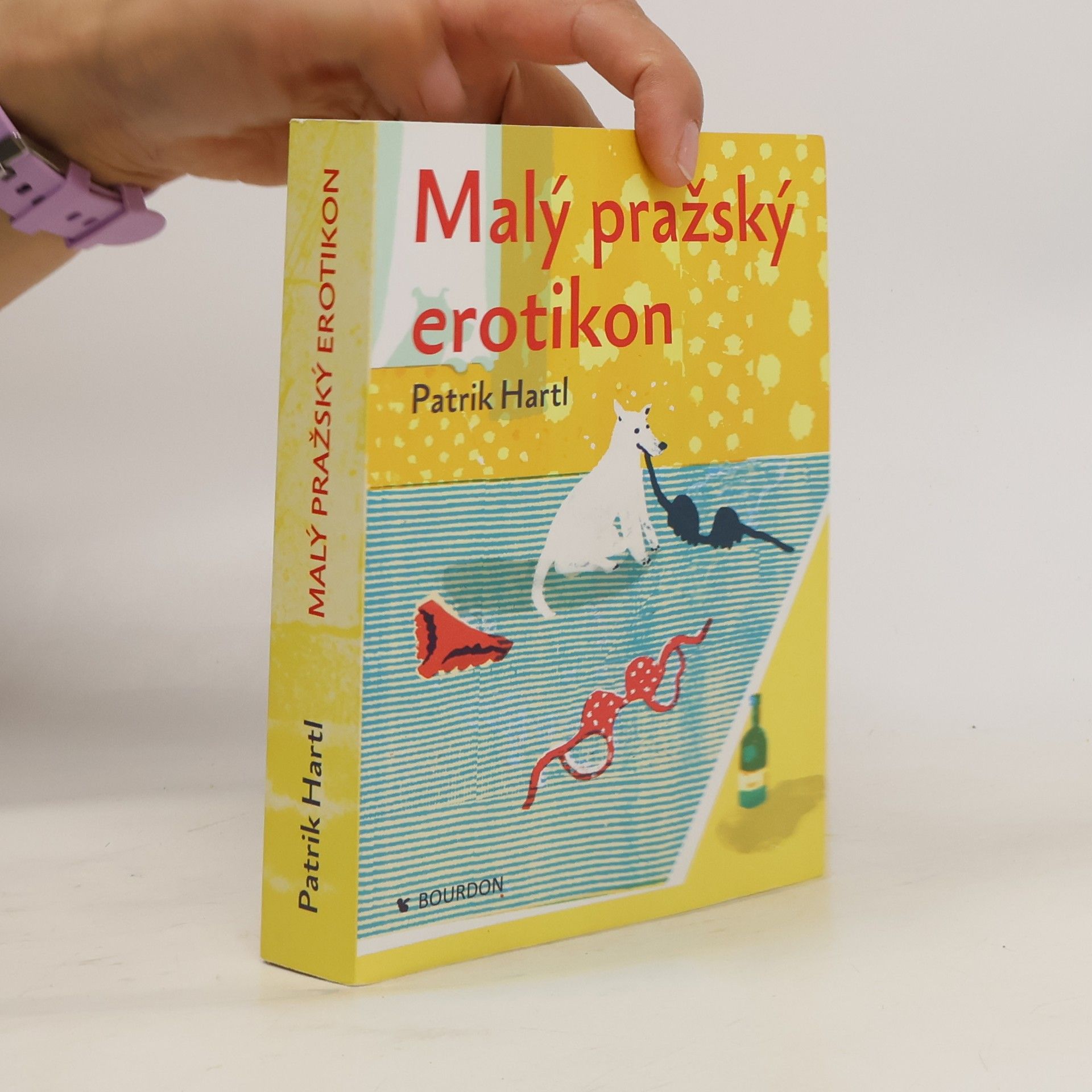 Patrik Hartl Malý pražský erotikon