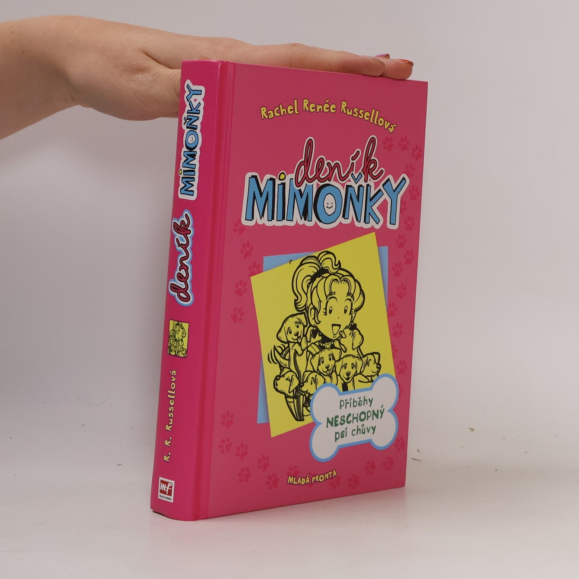 Rachel Renée Russellová Deník mimoňky 10. Příběhy neschopný psí chůvy