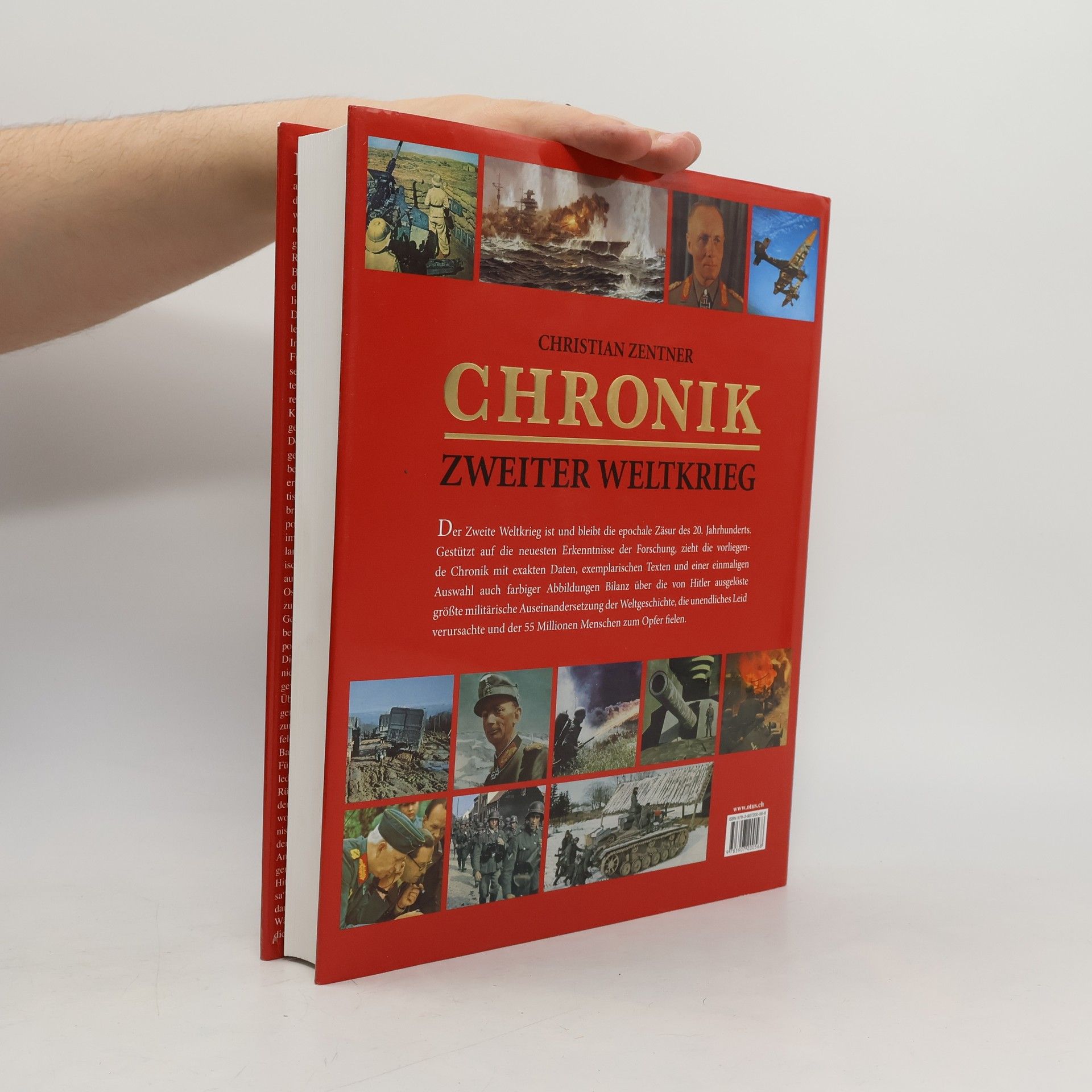 Christian Zentner Chronik Zweiter Weltkrieg