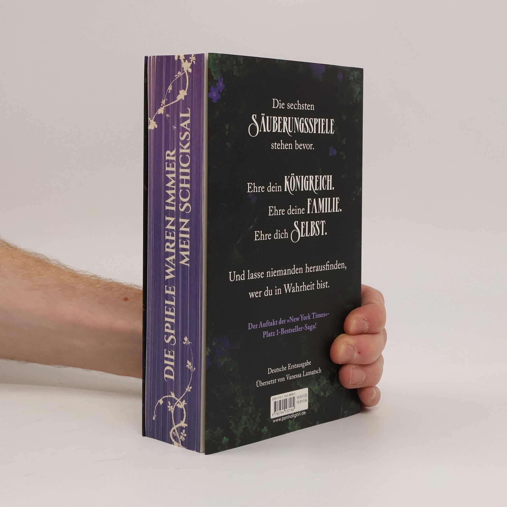 Lauren Roberts Powerless: Das Spiel