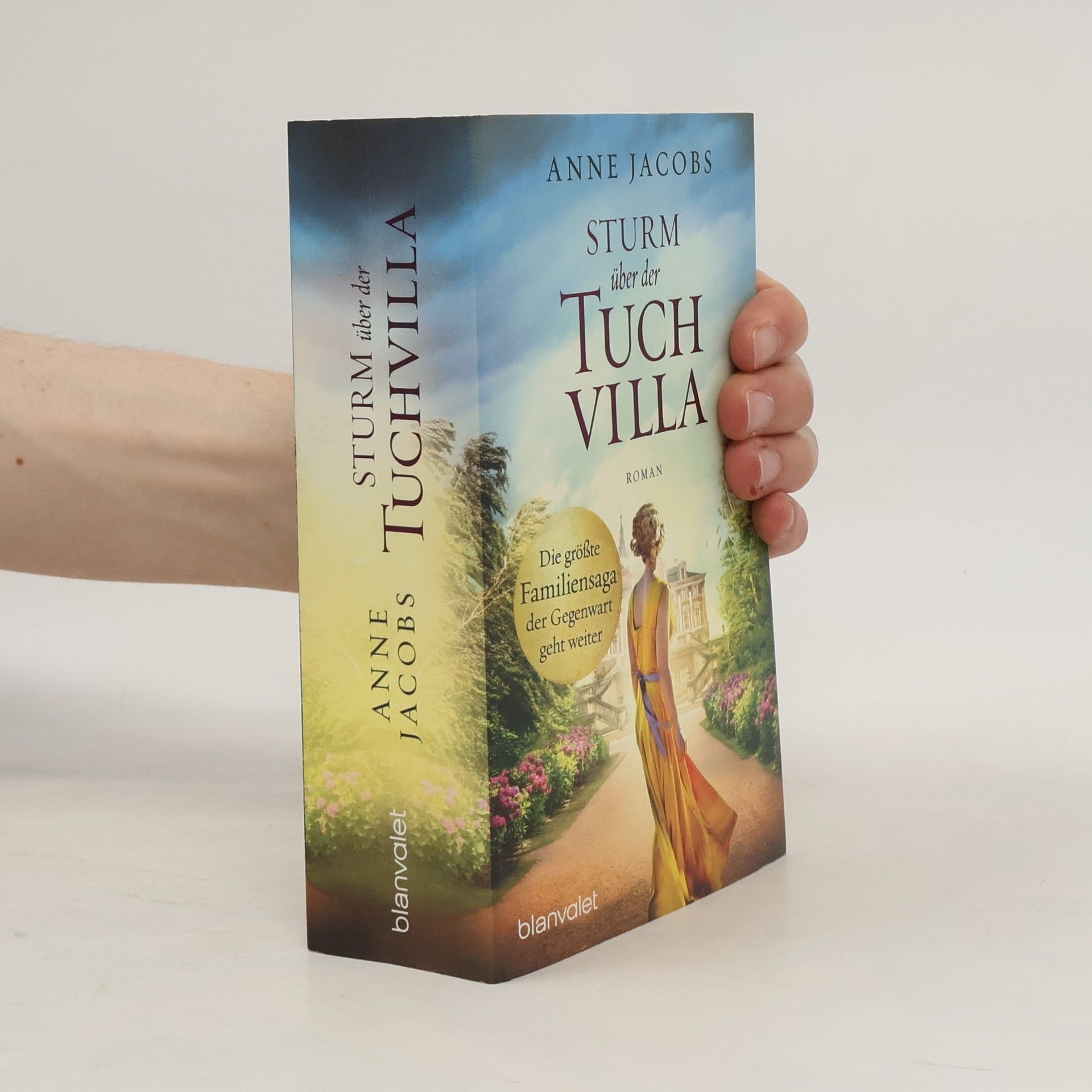 Anne Jacobs Sturm über der Tuchvilla