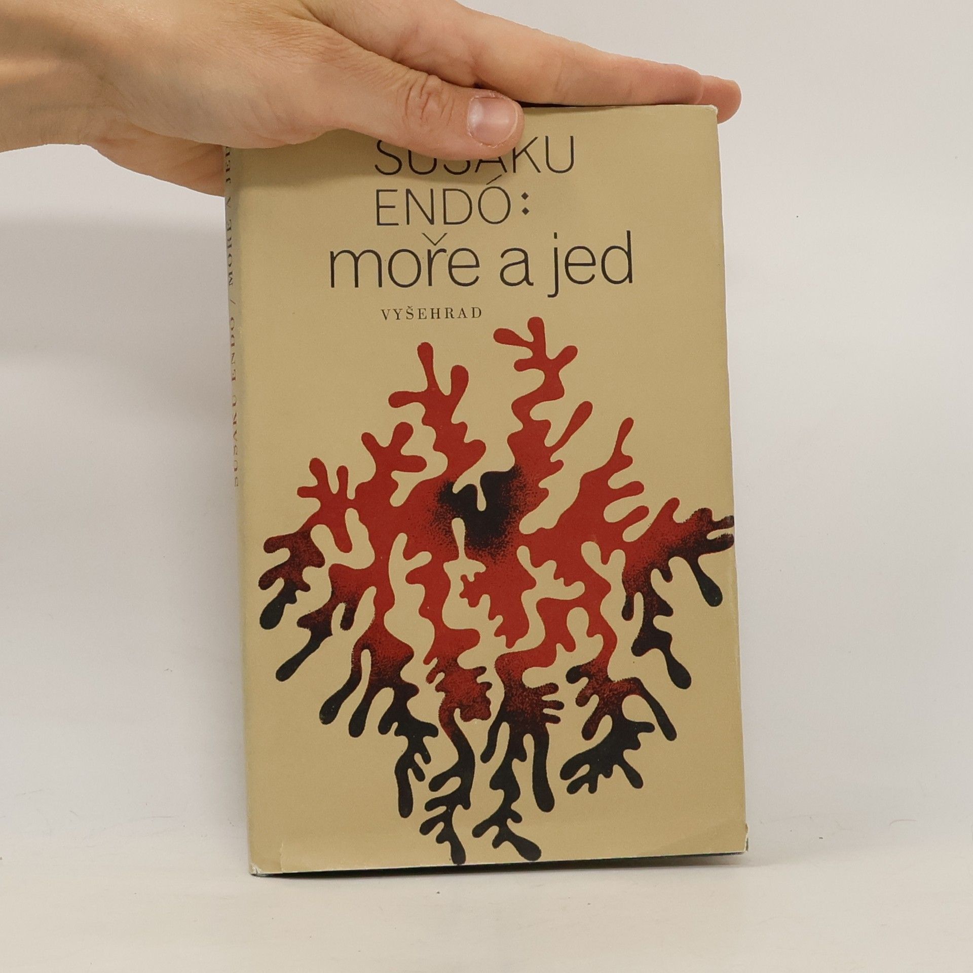 Shusaku Endo Moře a jed