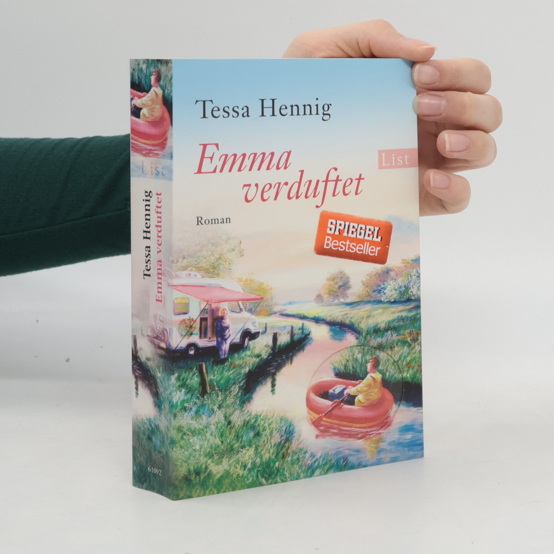 Tessa Hennig Emma verduftet