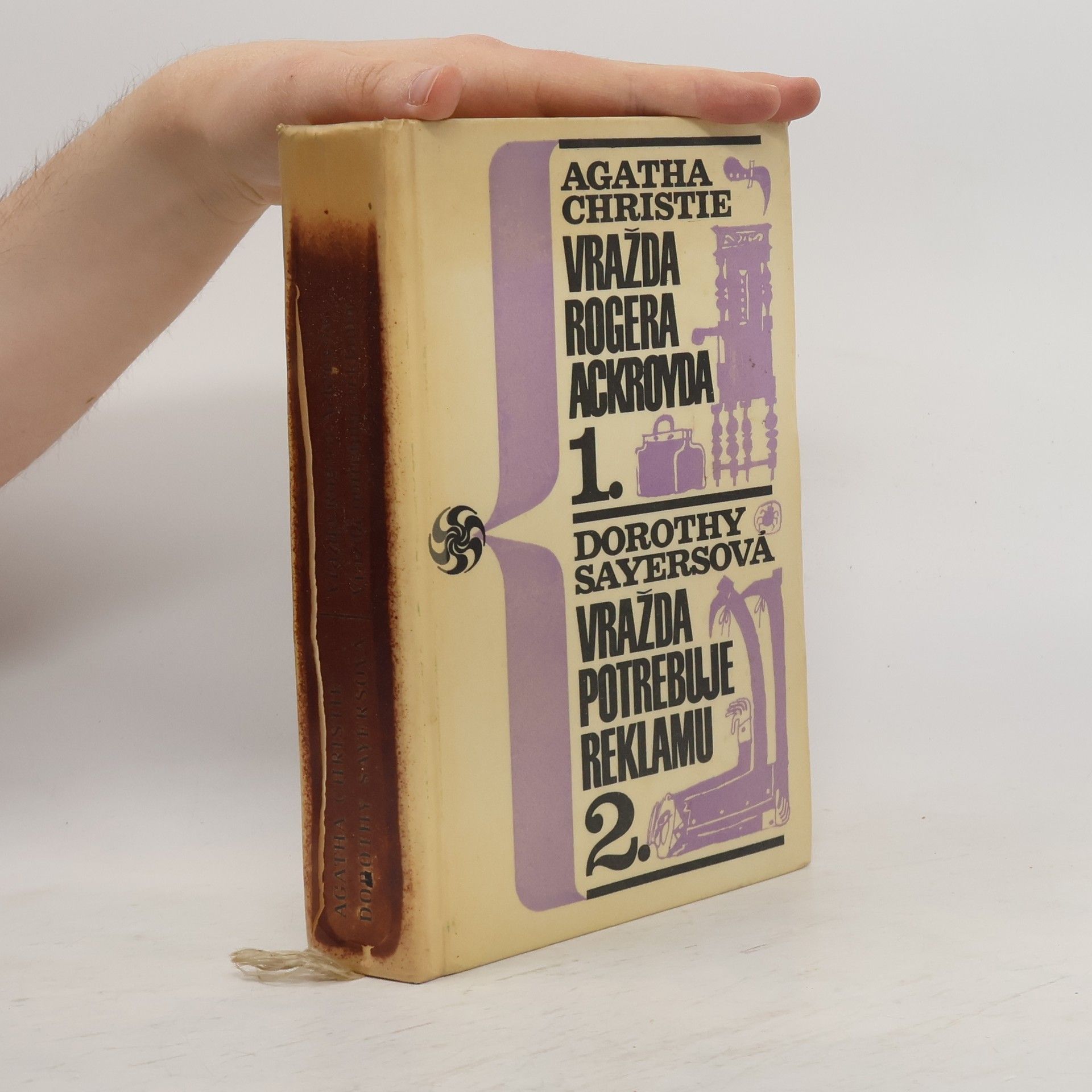 Agatha Christie Vražda Rogera Ackroyda. Vražda potřebuje reklamu