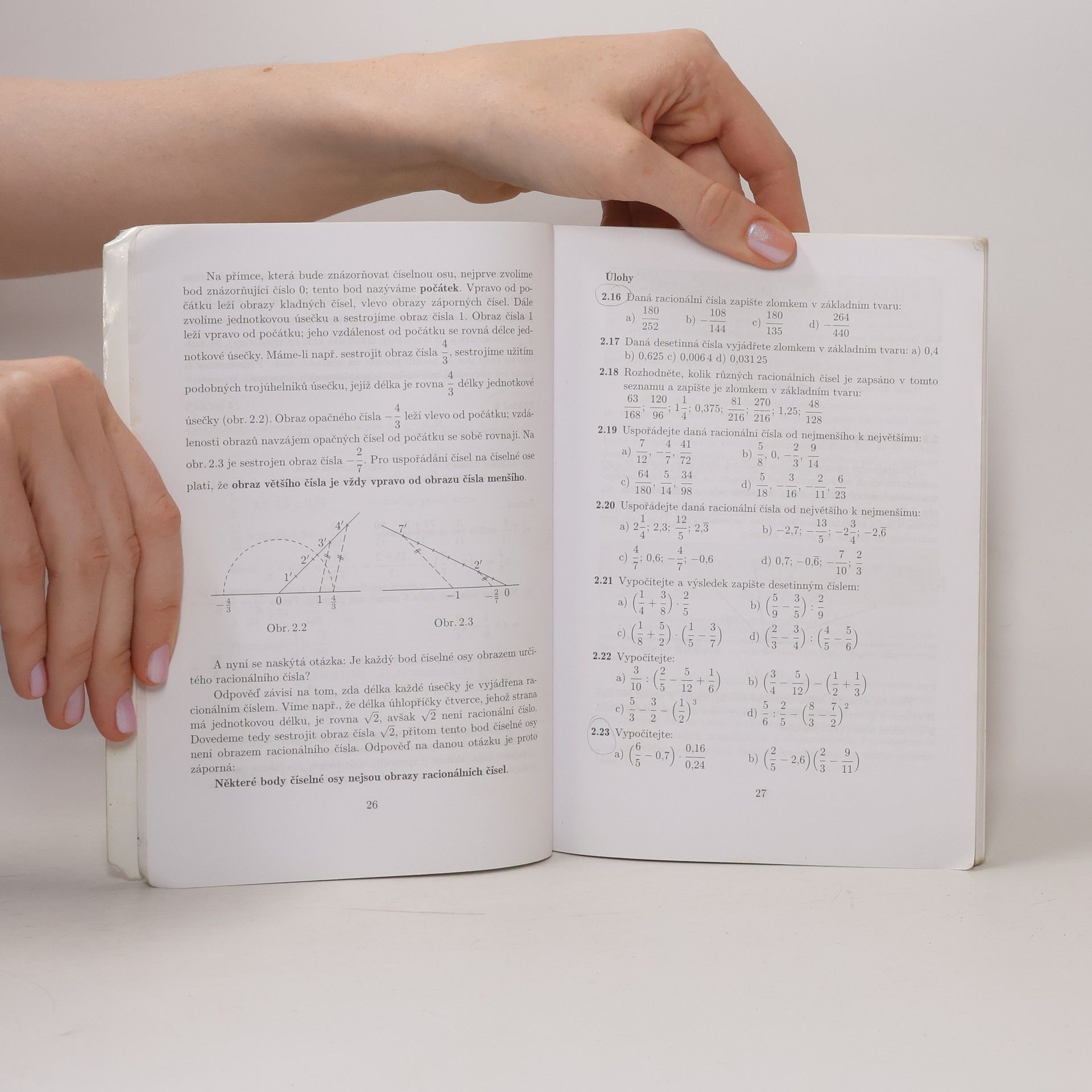 Emil Calda Matematika pro gymnázia : základní poznatky z matematiky