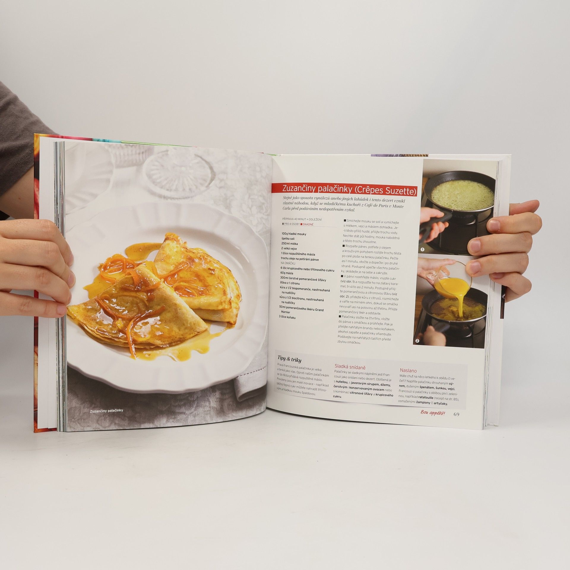 Marek Kučera Bon appétit!, aneb, Lekce francouzské kuchyně