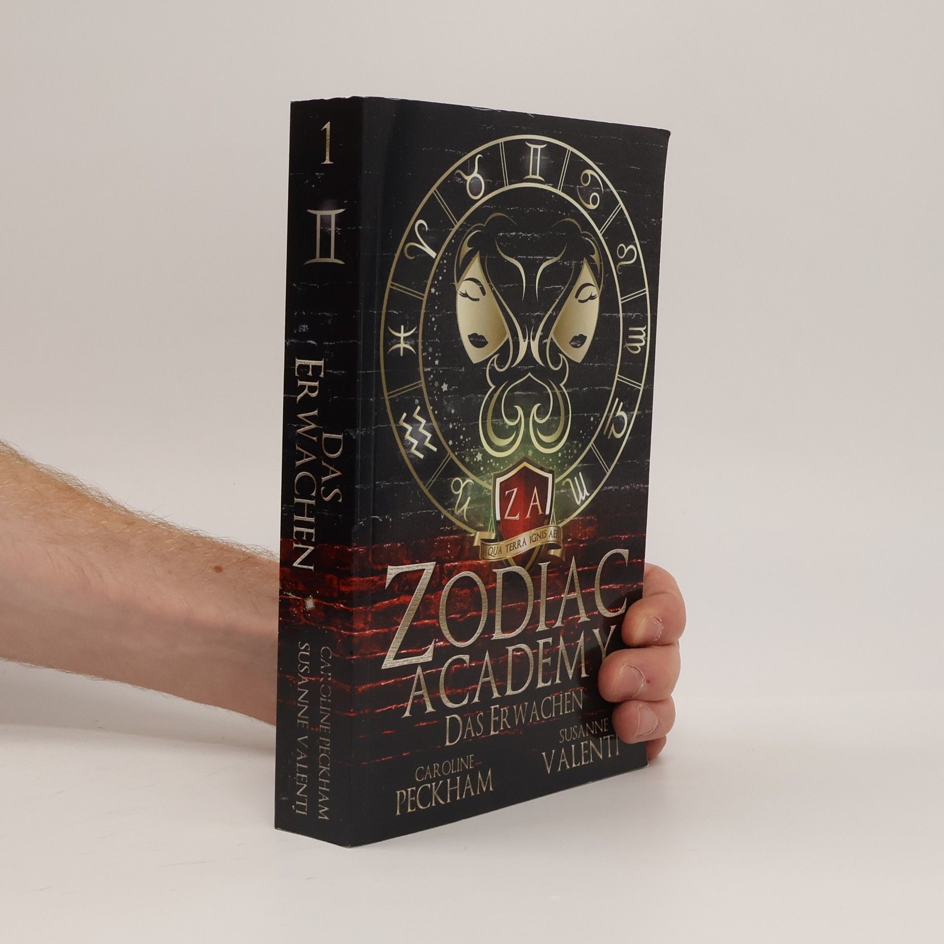 Caroline Peckham Zodiac Academy: Das Erwachen