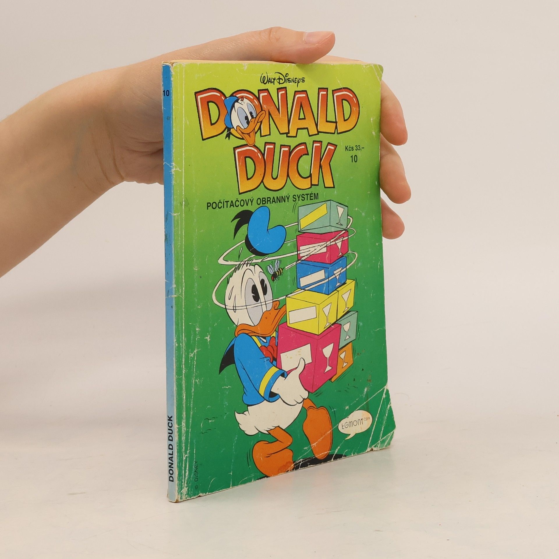 Walt Disney Donald Duck 10