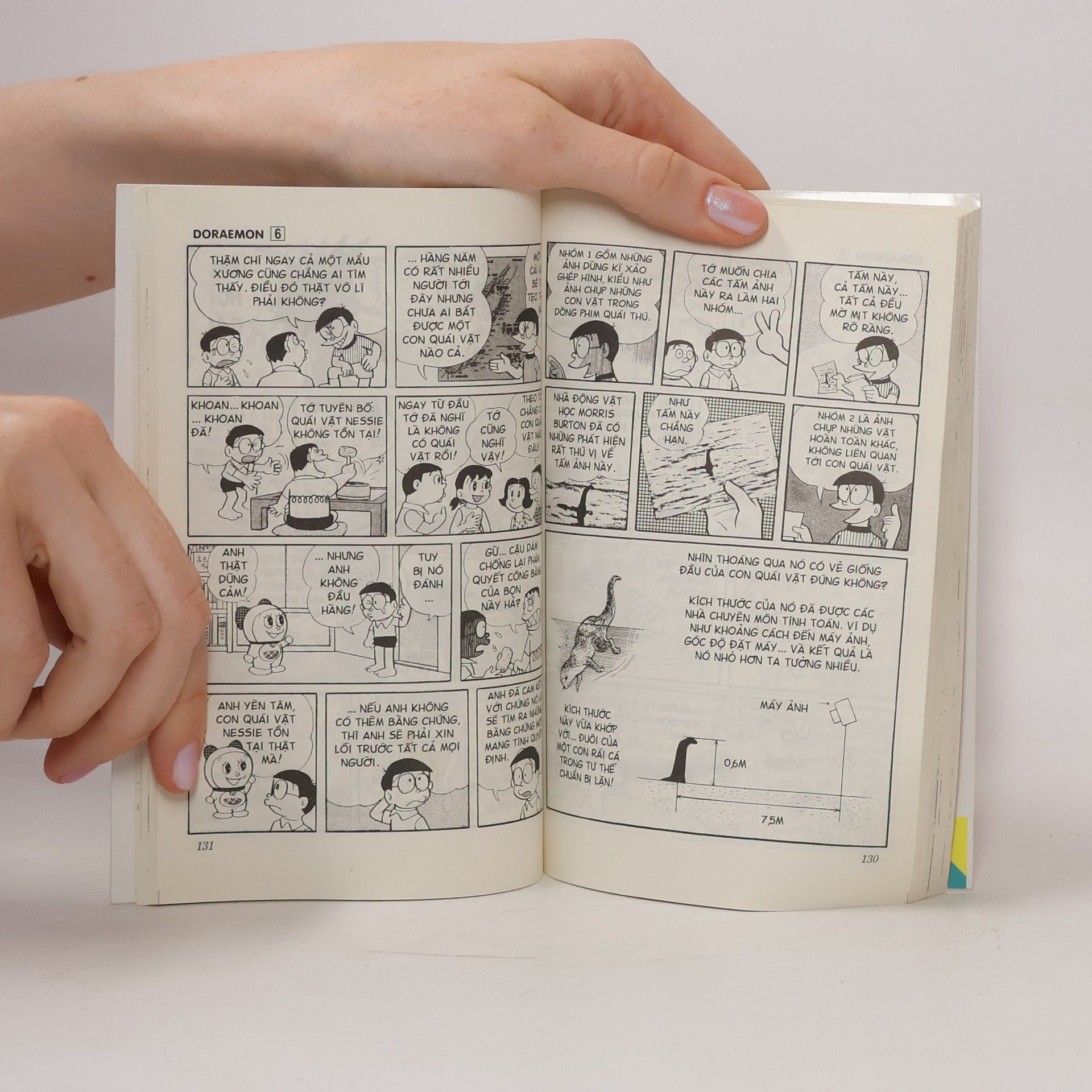 Fujiko F. Fujio Doraemon 6. Chú mèo máy đến từ tương lai