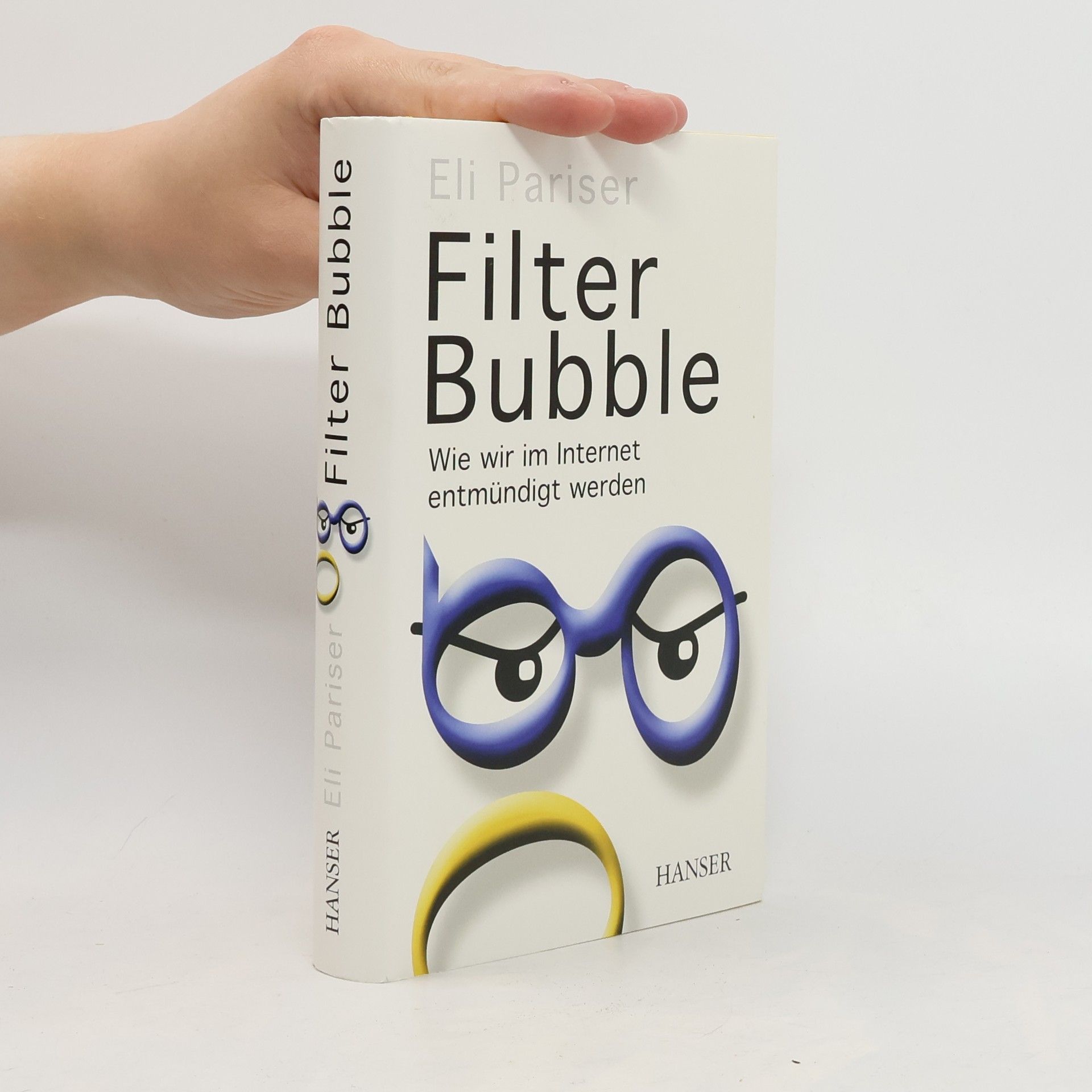 Eli Pariser Filter Bubble