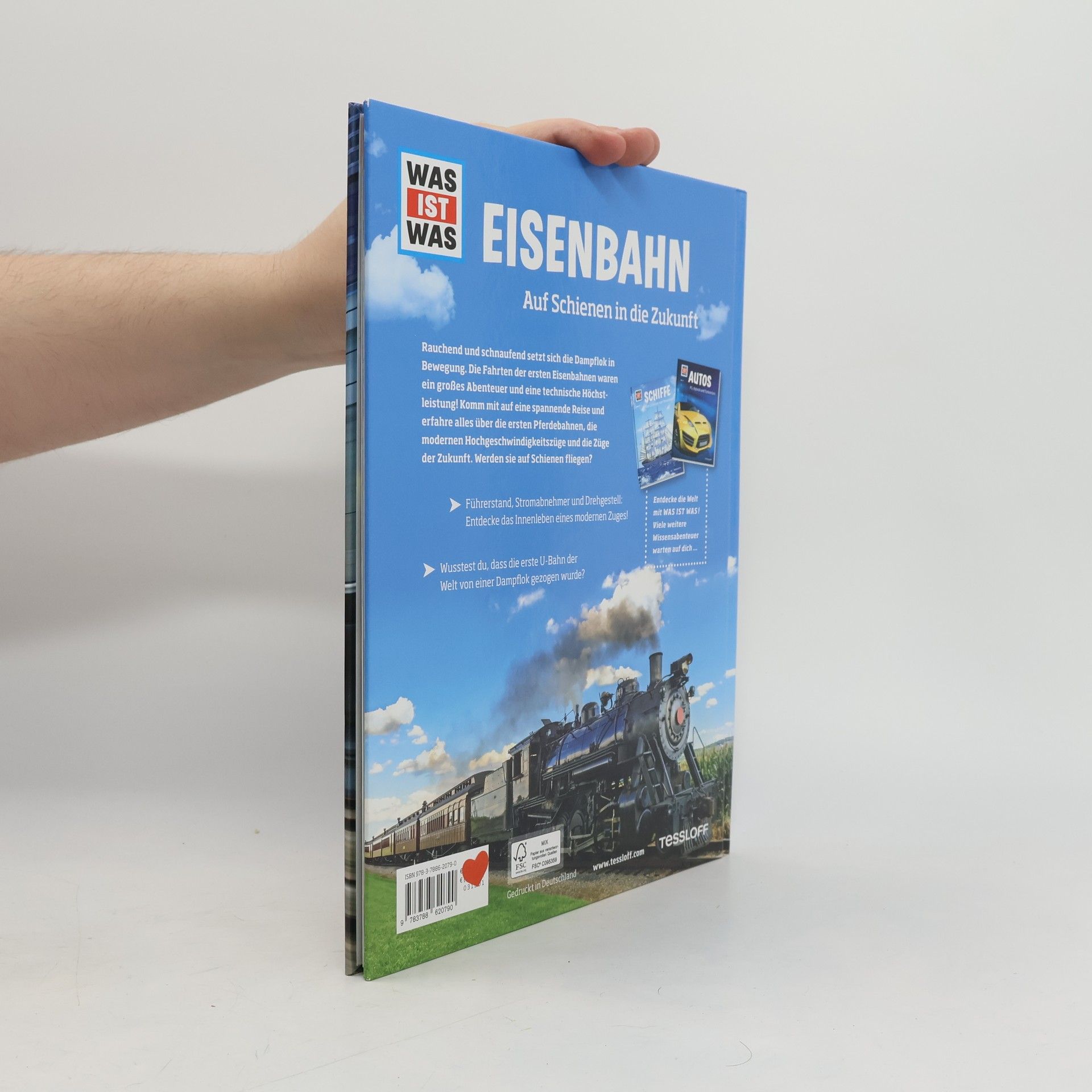 Bernd Flessner Was ist was Bd. 054: Eisenbahn. Auf Schienen in die Zukunft