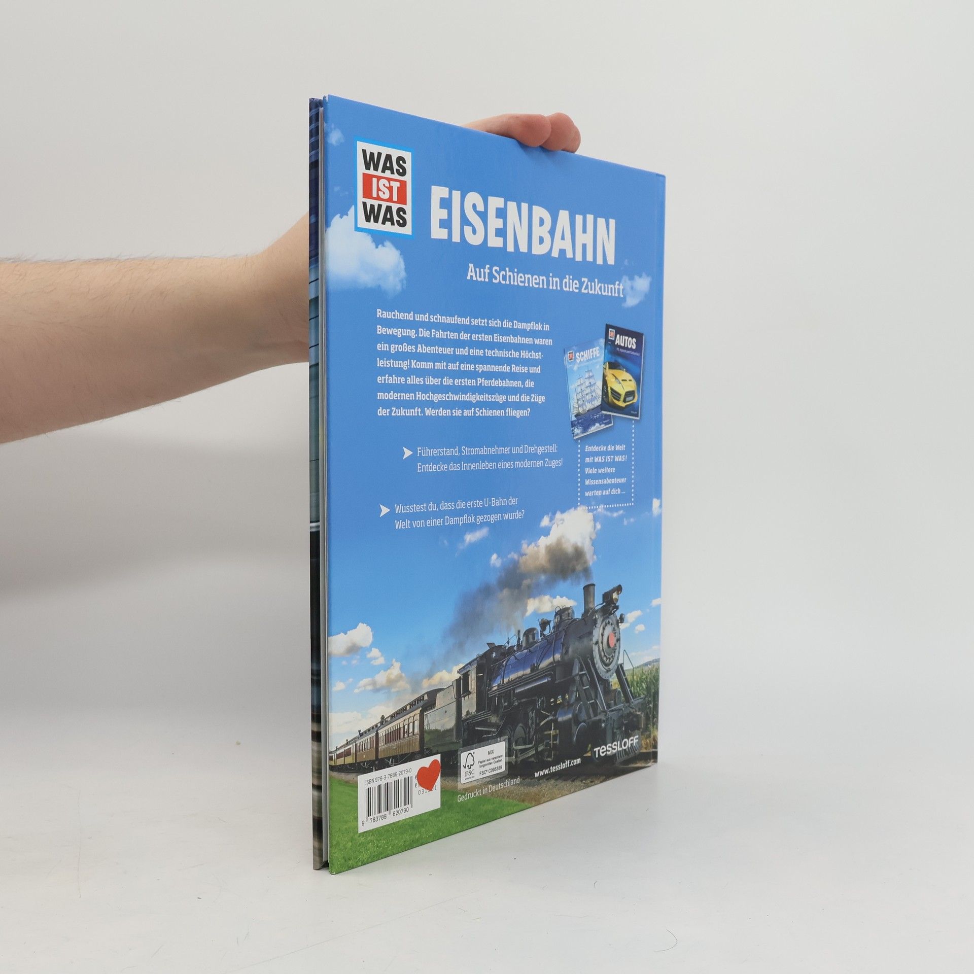 Bernd Flessner Was ist was Bd. 054: Eisenbahn. Auf Schienen in die Zukunft
