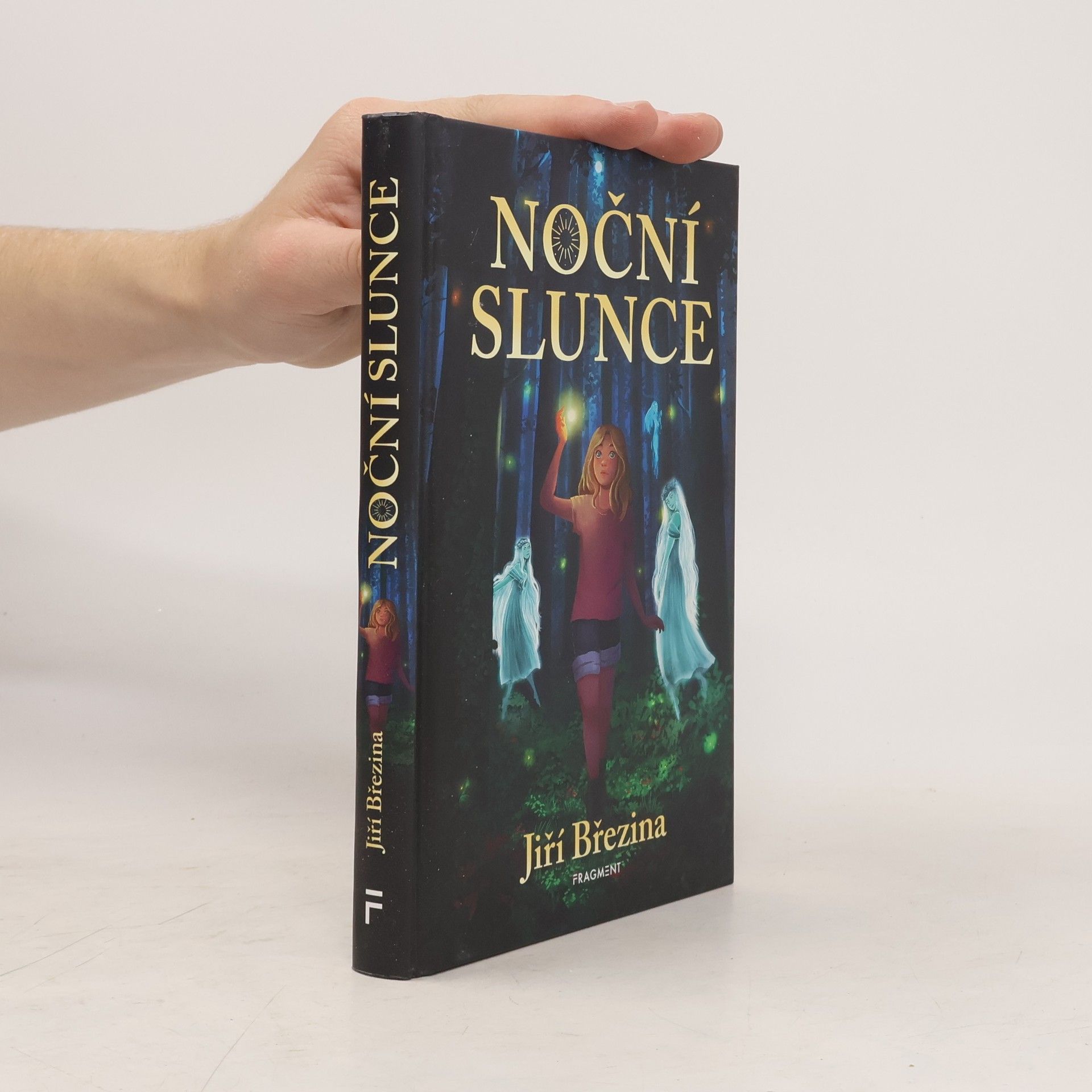 Jiří Březina Noční slunce