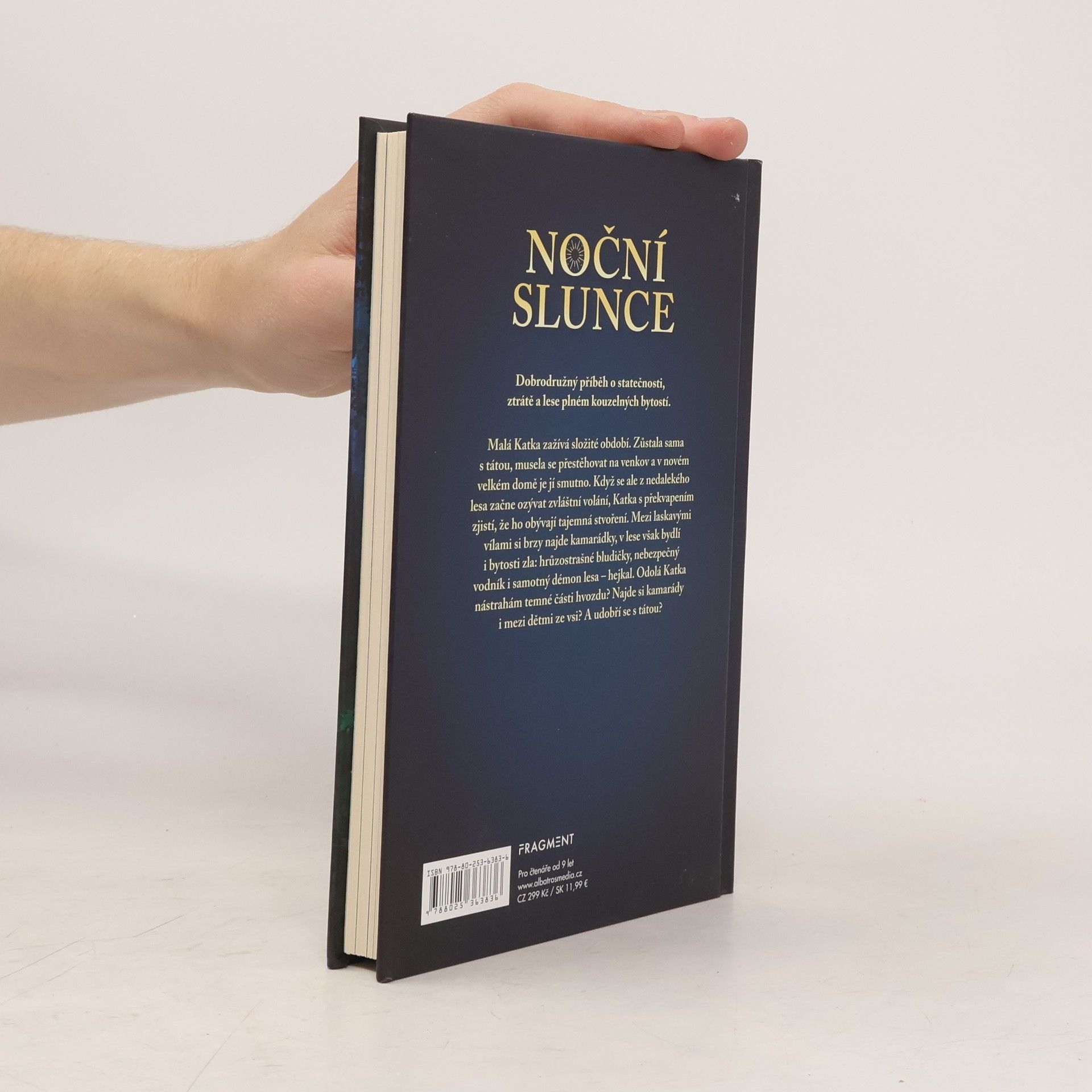 Jiří Březina Noční slunce