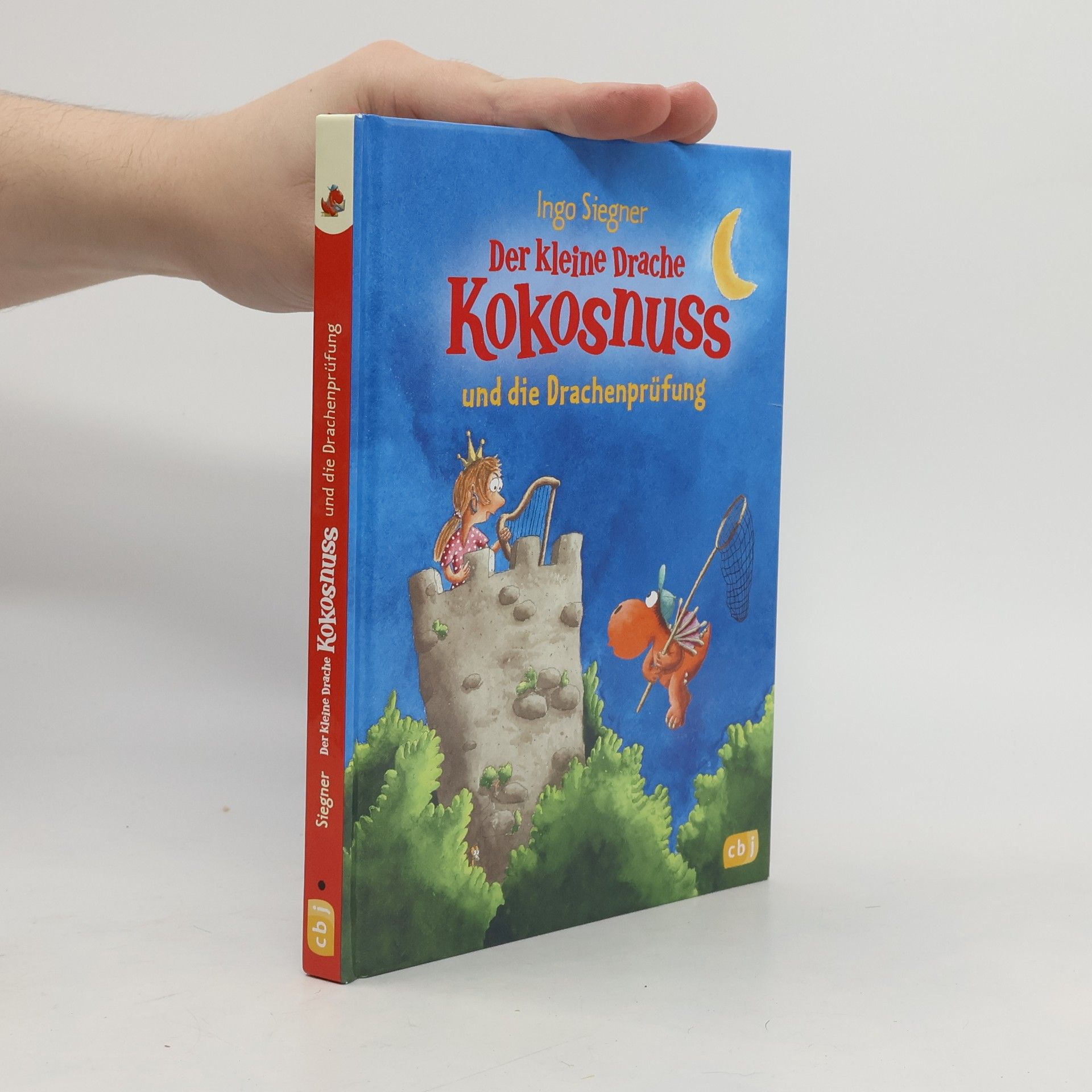 Ingo Seigner Der kleine Drache Kokosnuss und die Drachenprüfung