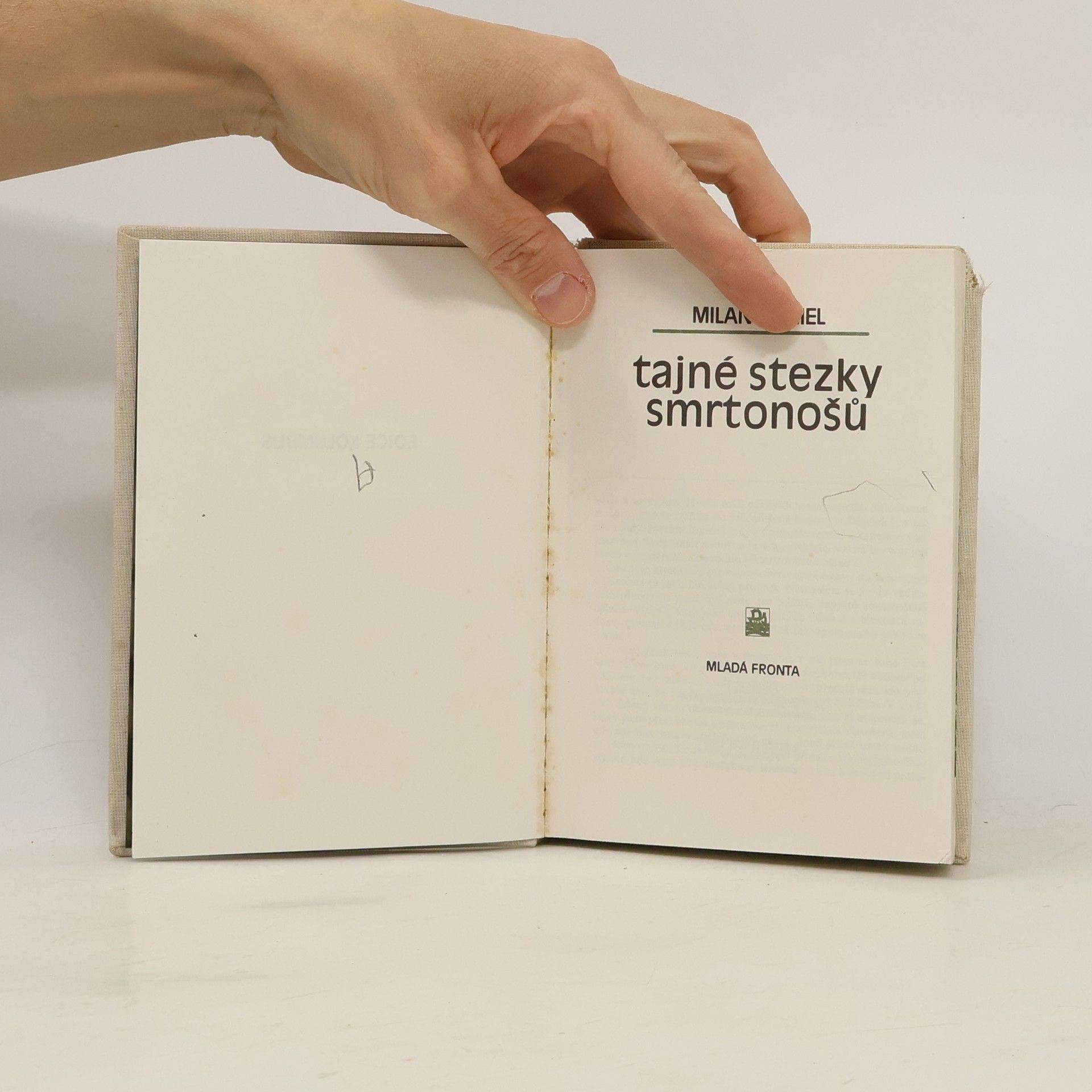 Milan Daniel Tajné stezky smrtonošů