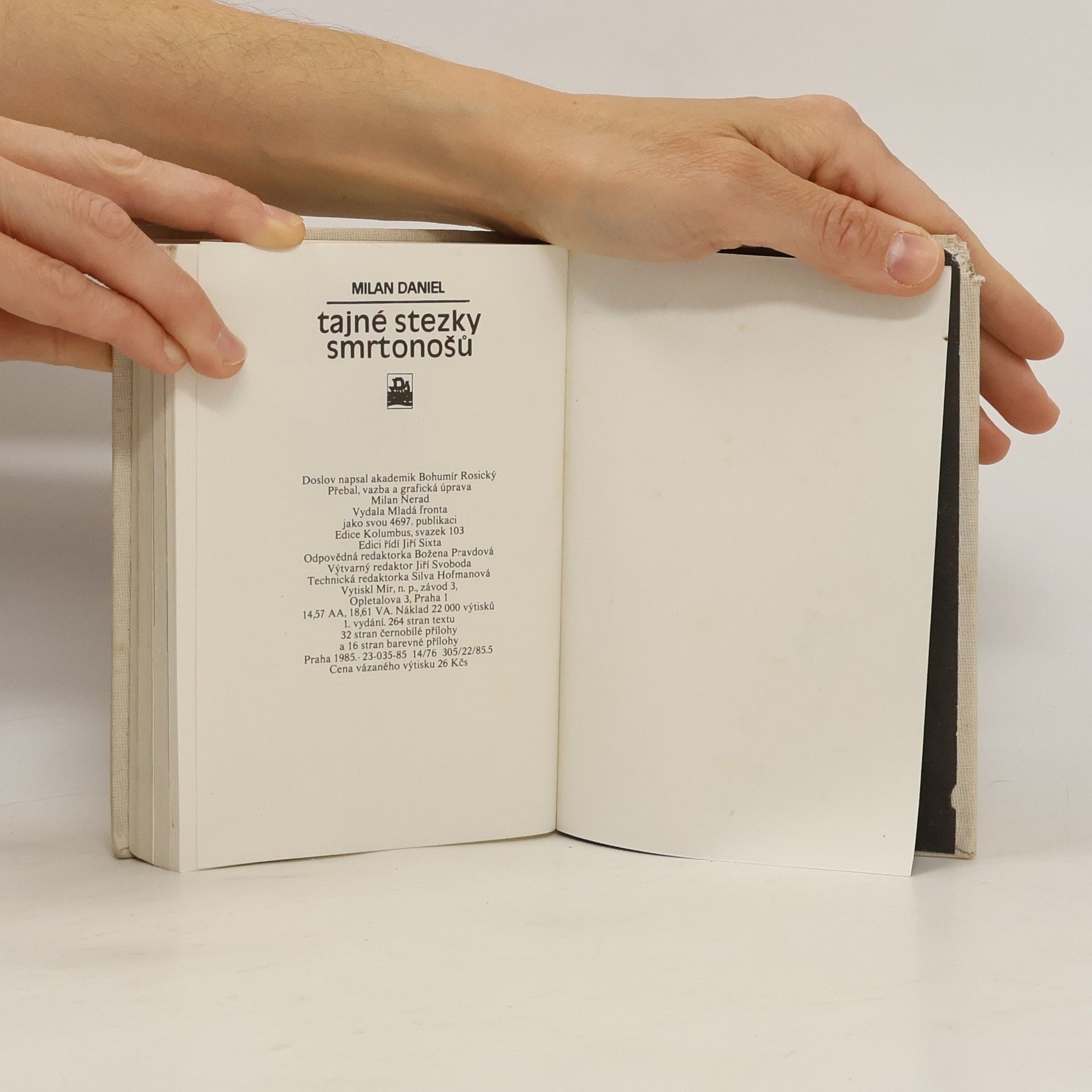 Milan Daniel Tajné stezky smrtonošů