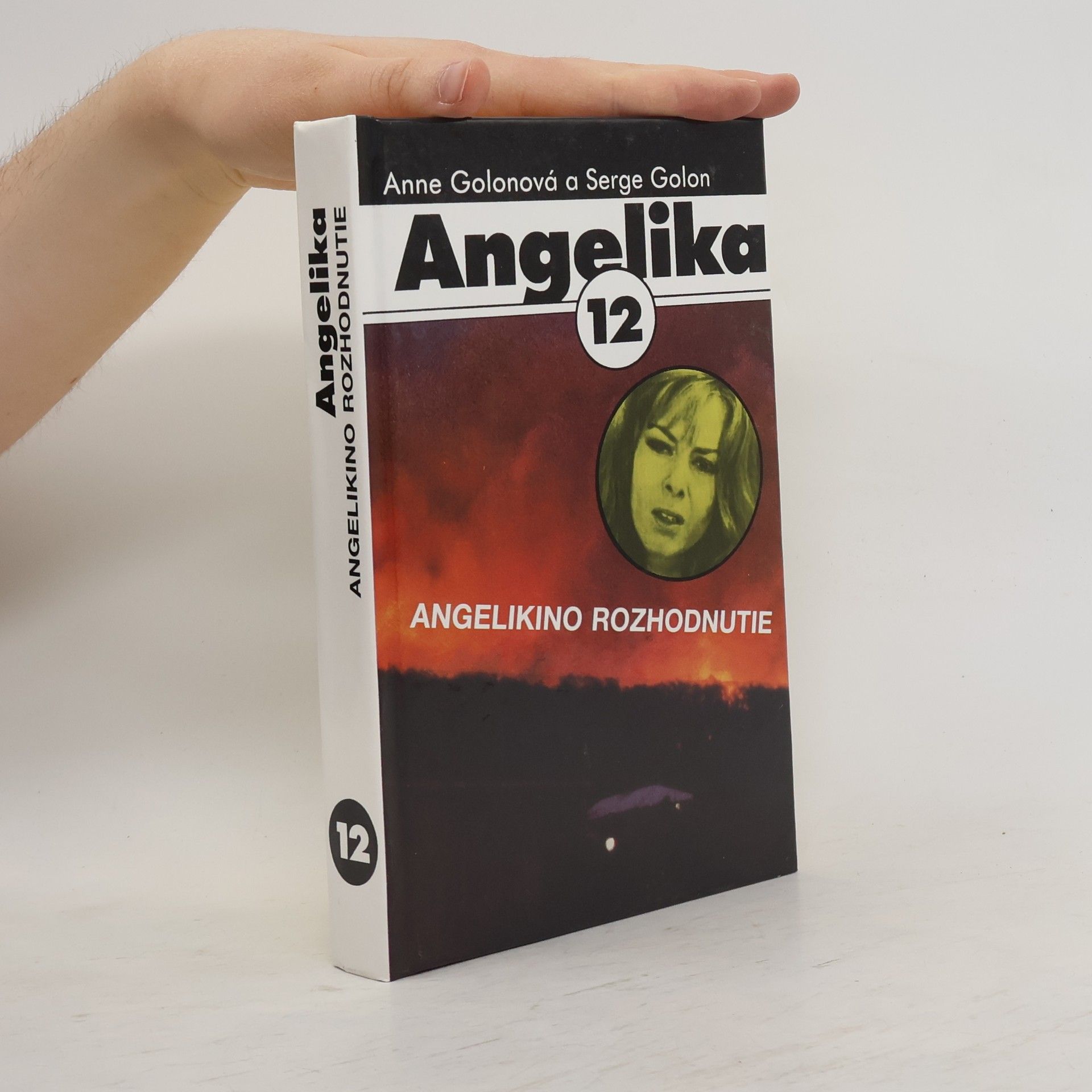 Anne Golon Angelikino rozhodnutie