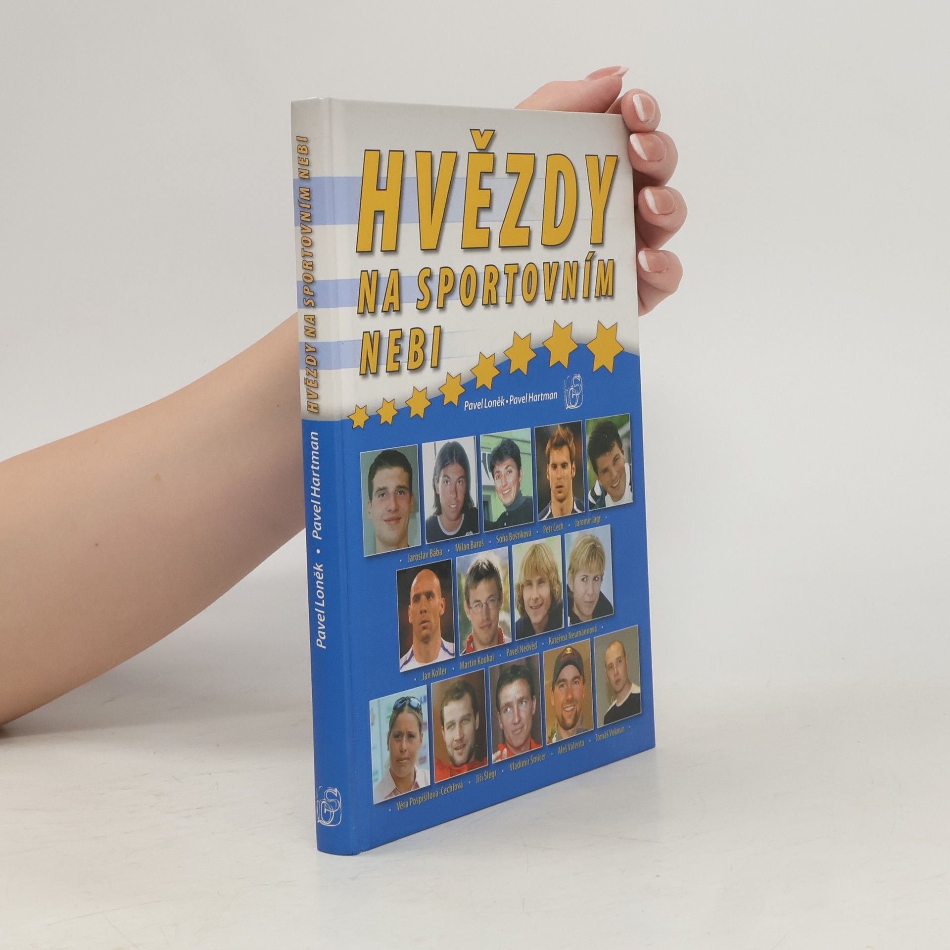 Pavel Hartman Hvězdy na sportovním nebi