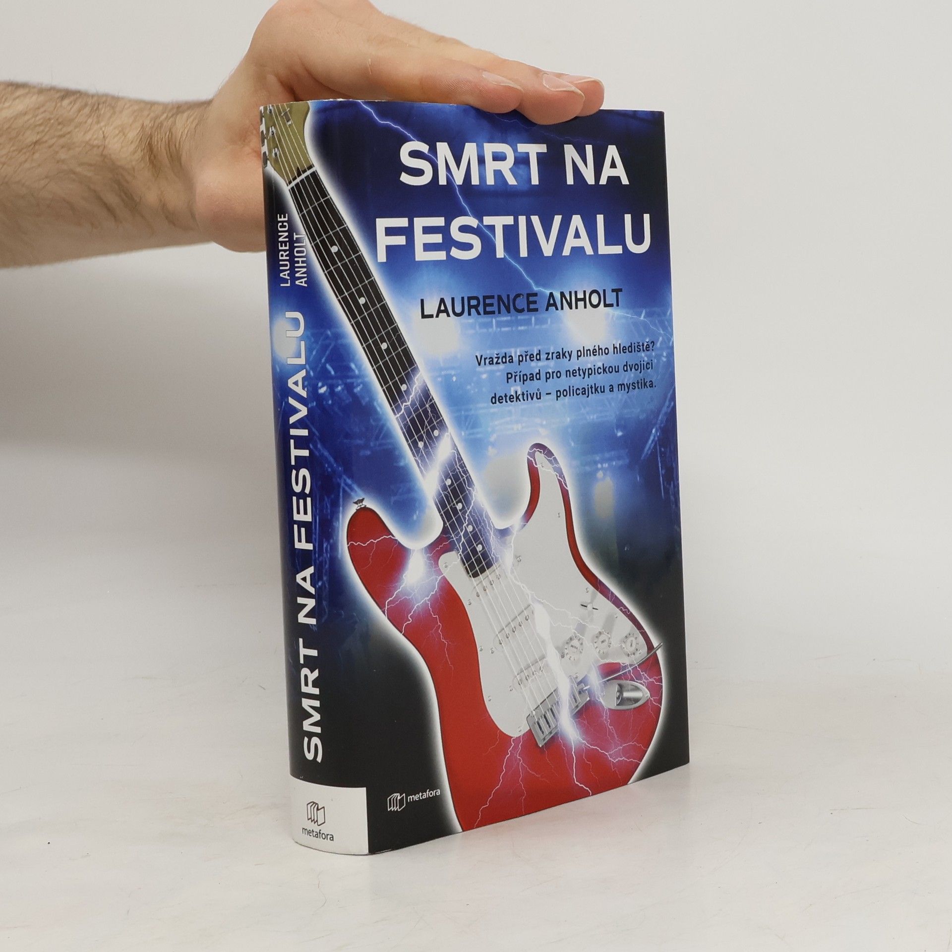 Laurence Anholt Smrt na festivalu