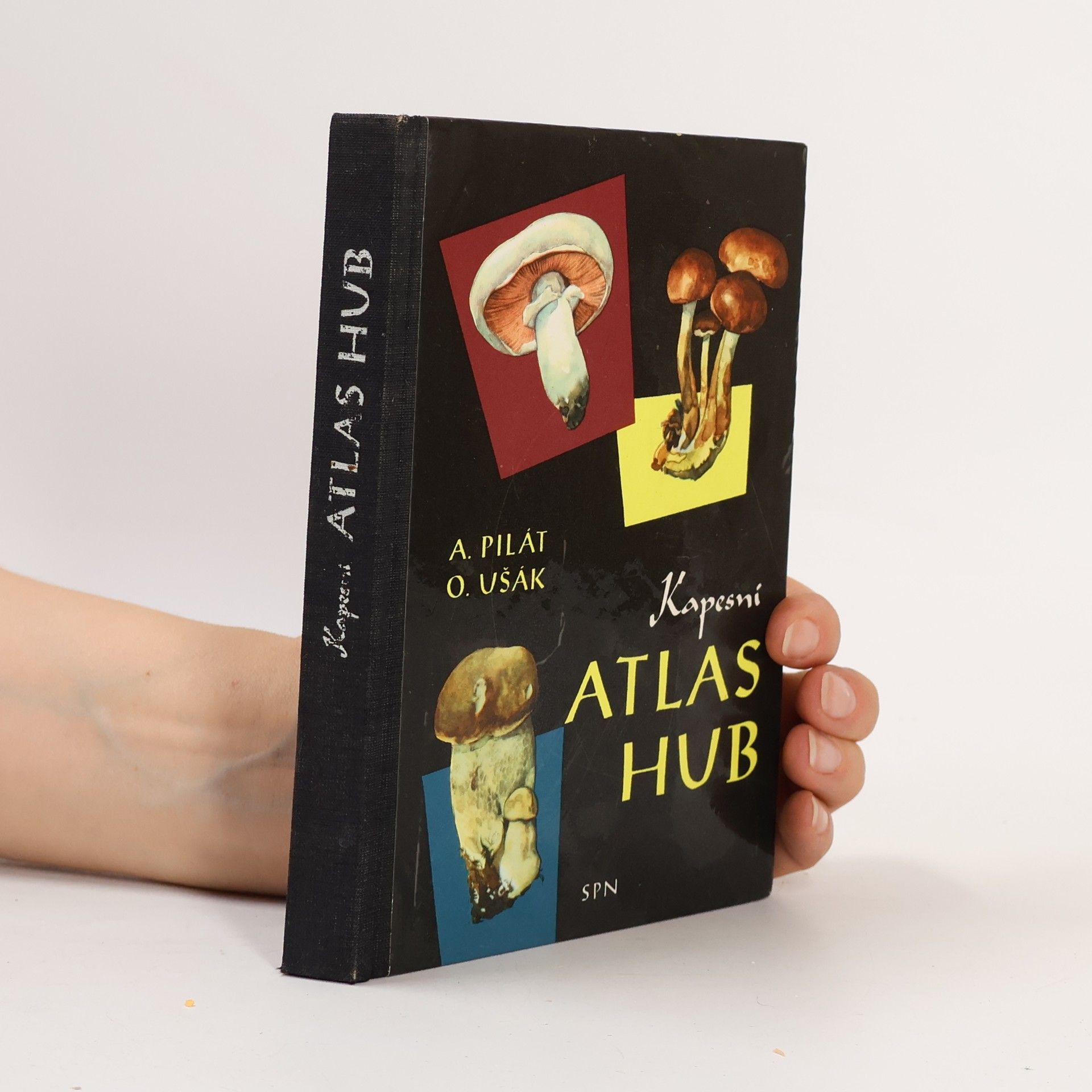 Albert Pilát Kapesní atlas hub