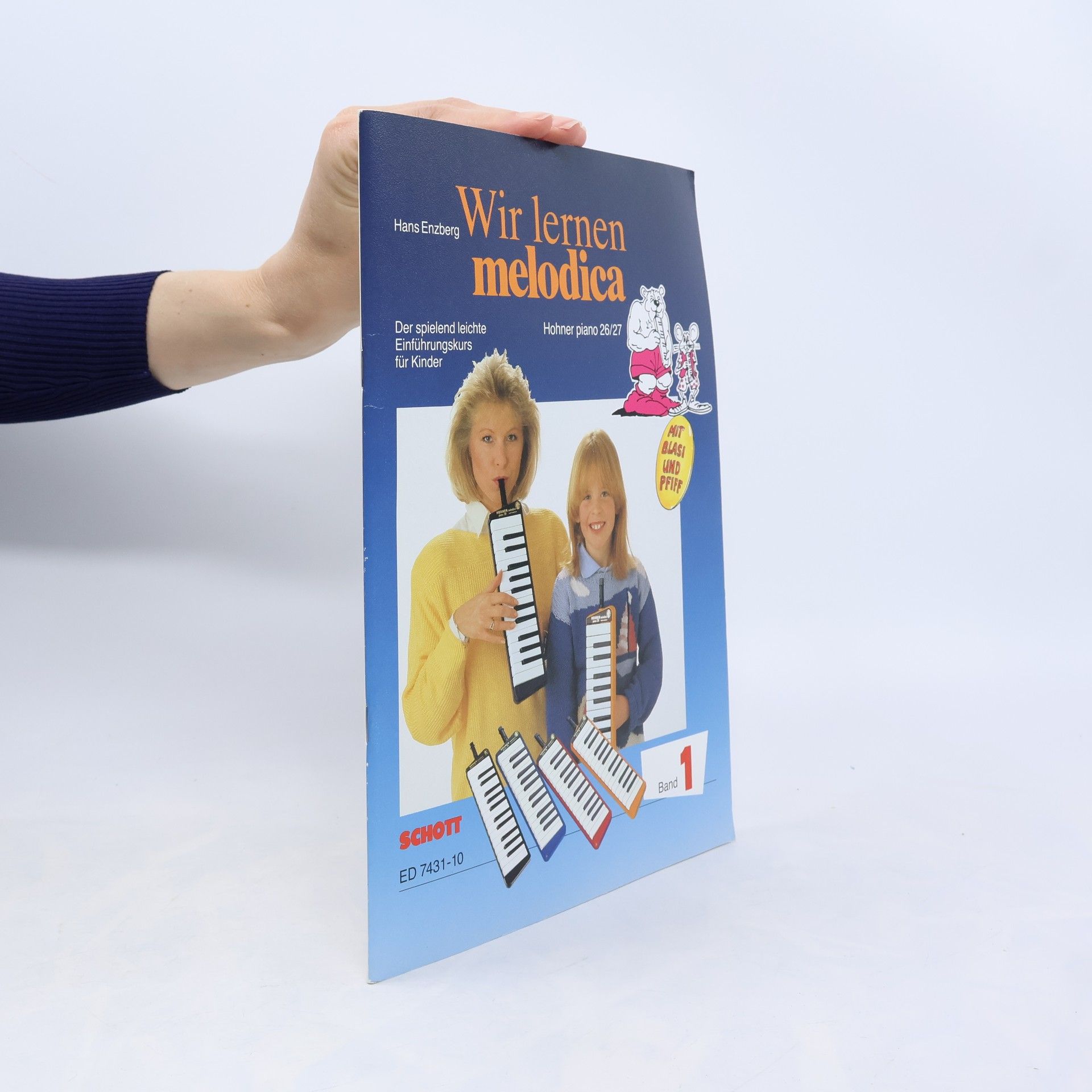 Hans Enzberg Wir lernen Melodica