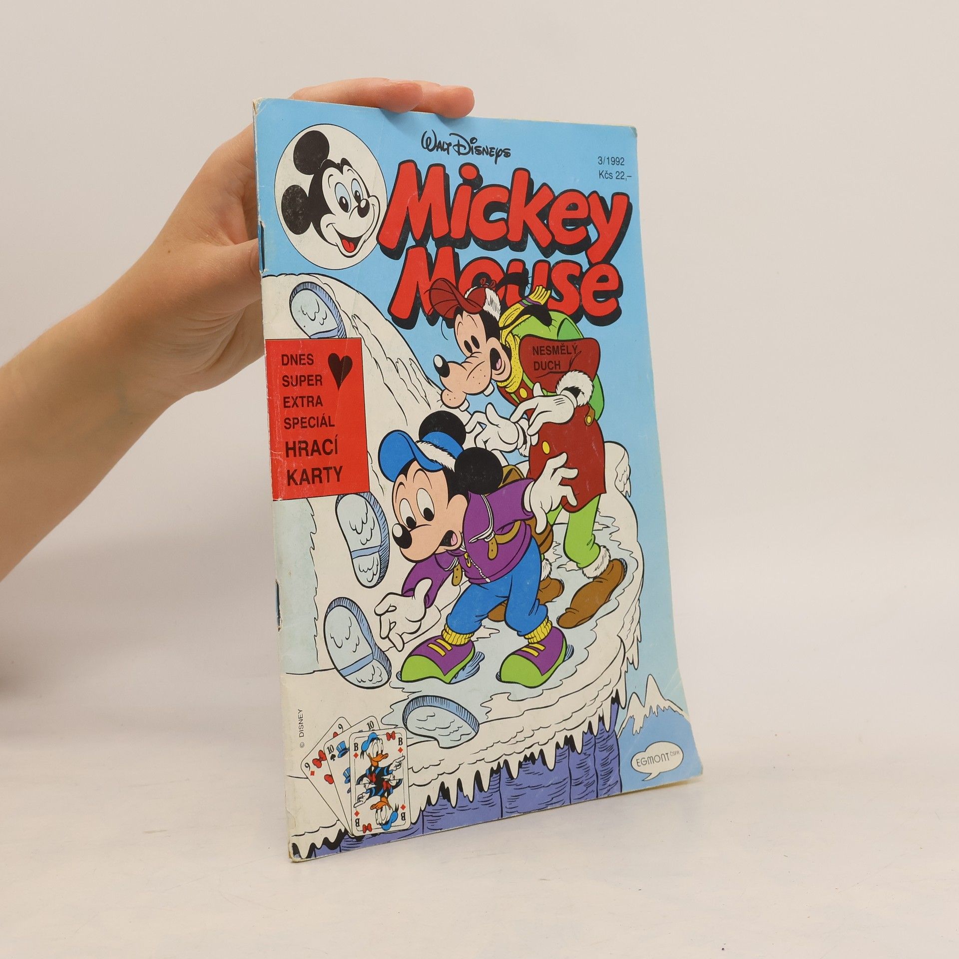 Collectif d'auteurs Mickey Mouse 03/1992