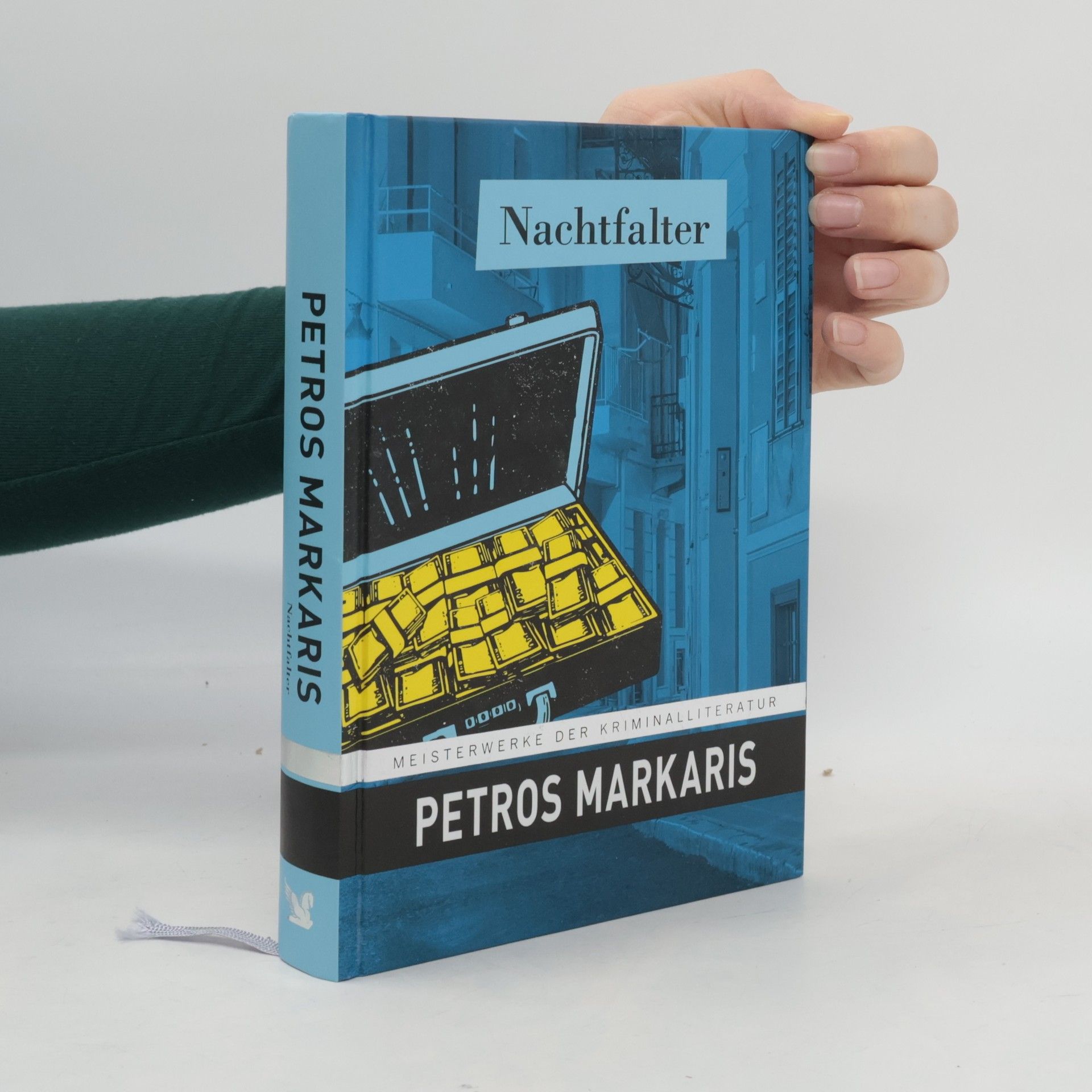Petros Markaris Nachtfalter