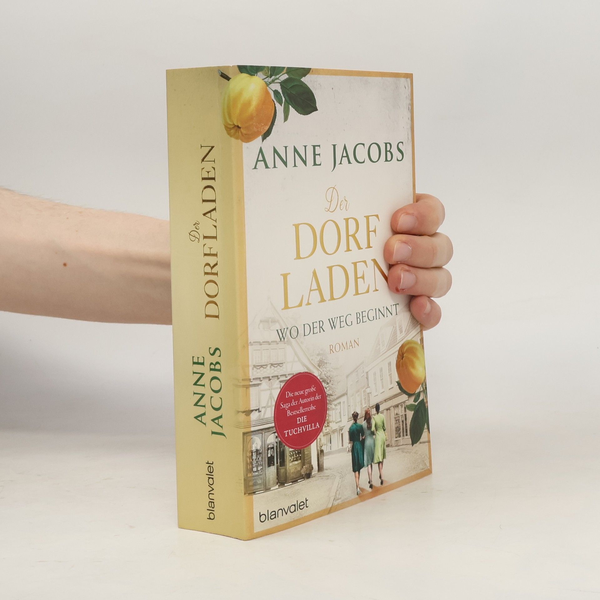 Anne Jacobs Der Dorfladen - Wo der Weg beginnt