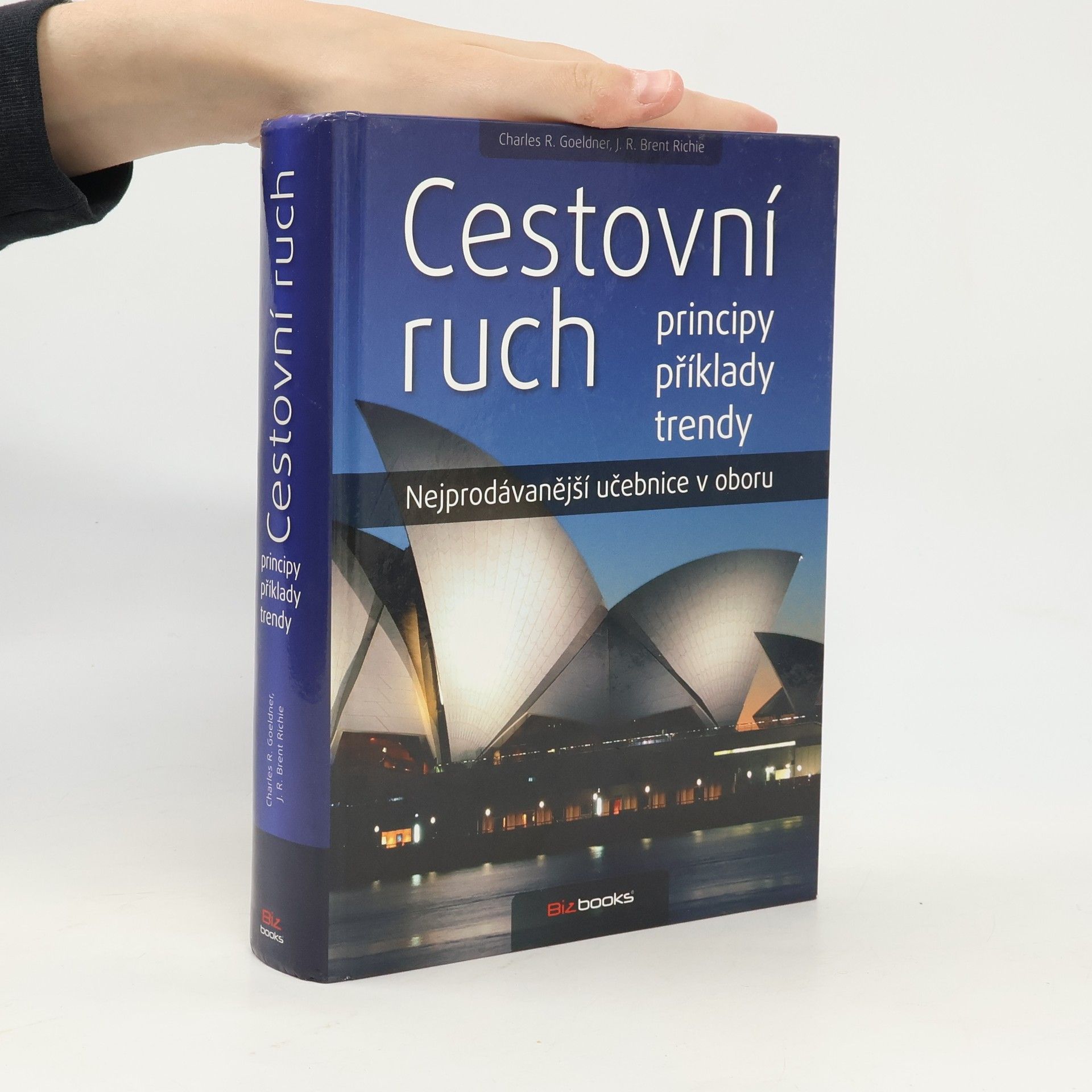 J. R. Brent John Raymond Brent Ritchie Cestovní ruch : principy, příklady, trendy
