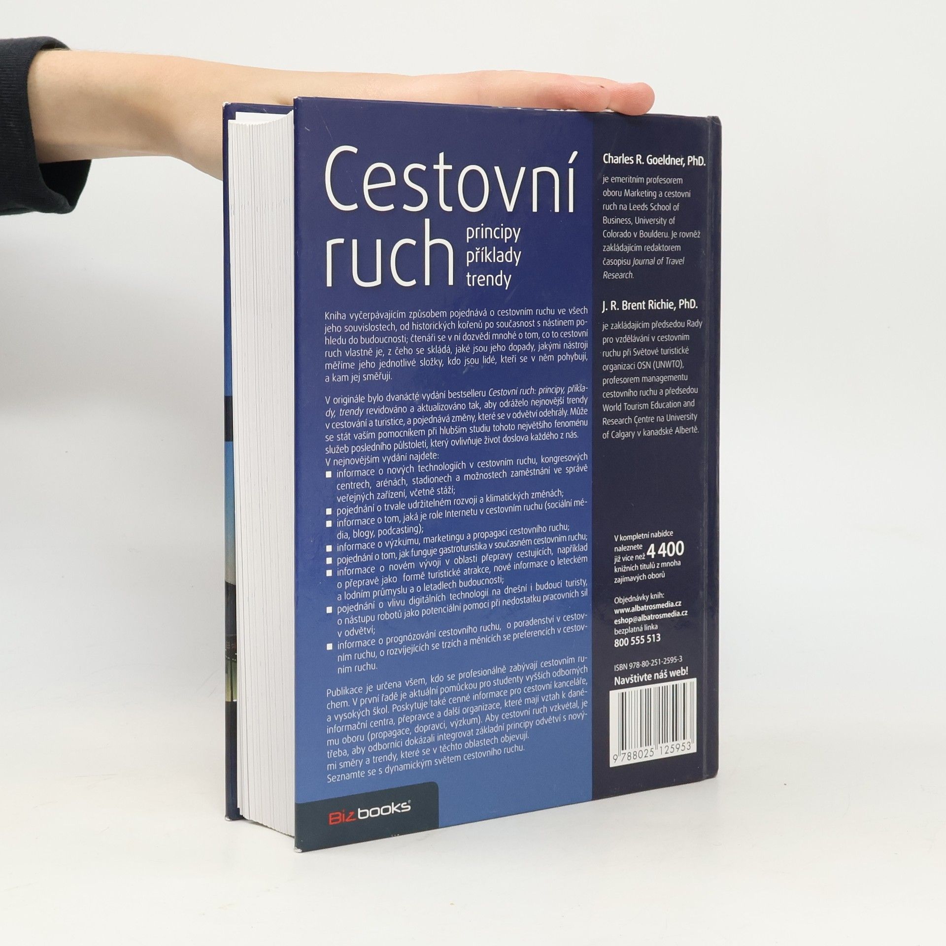 Charles R. Goeldner Cestovní ruch : principy, příklady, trendy