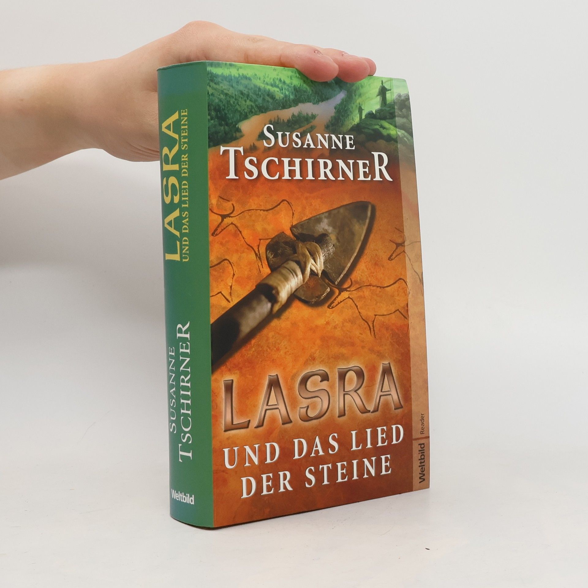 Susanne Tschirner Lasra und das Lied der Steine