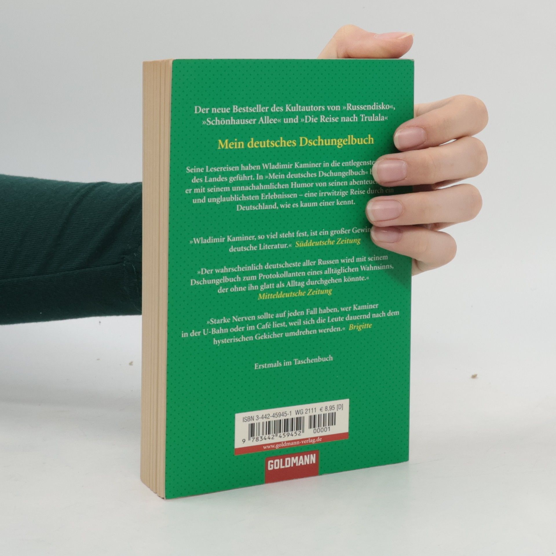 Wladimir Kaminer Mein deutsches Dschungelbuch