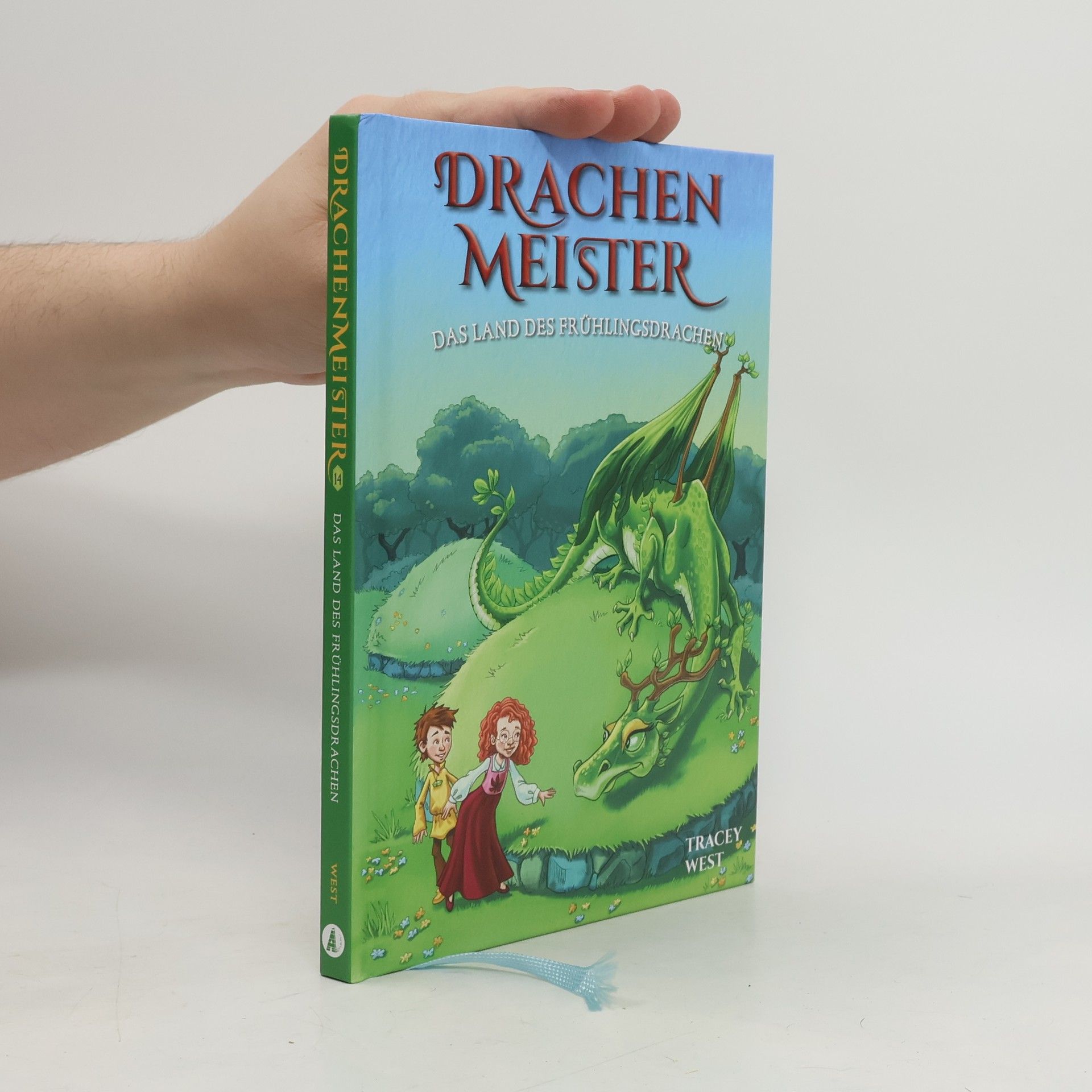 Tracey West Drachenmeister Band 14. Das Land des Frühlingsdrachen