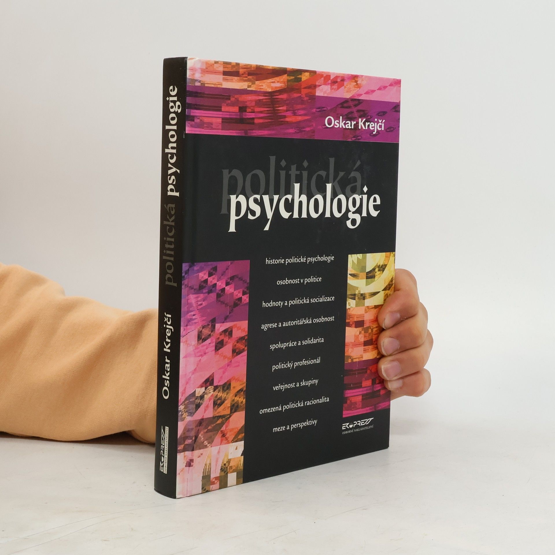Oskar Krejčí Politická psychologie