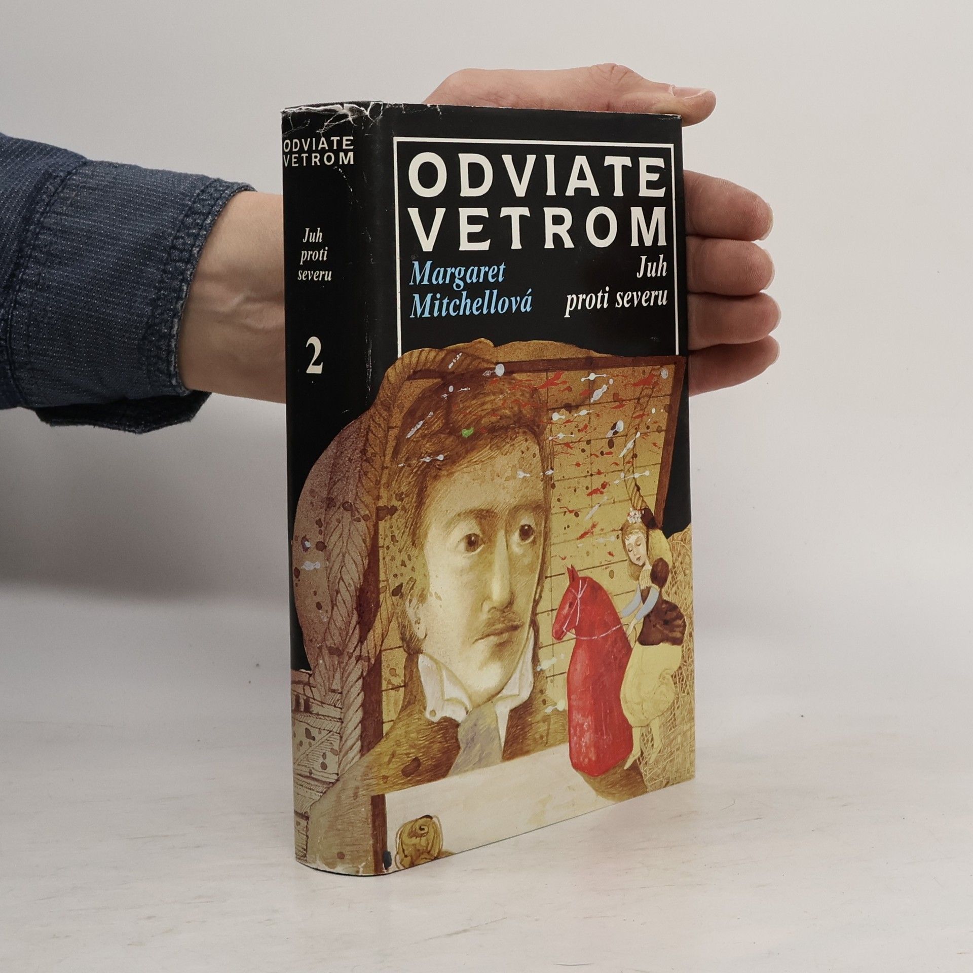 Margaret Mitchell Odviate vetrom 2. Juh proti severu
