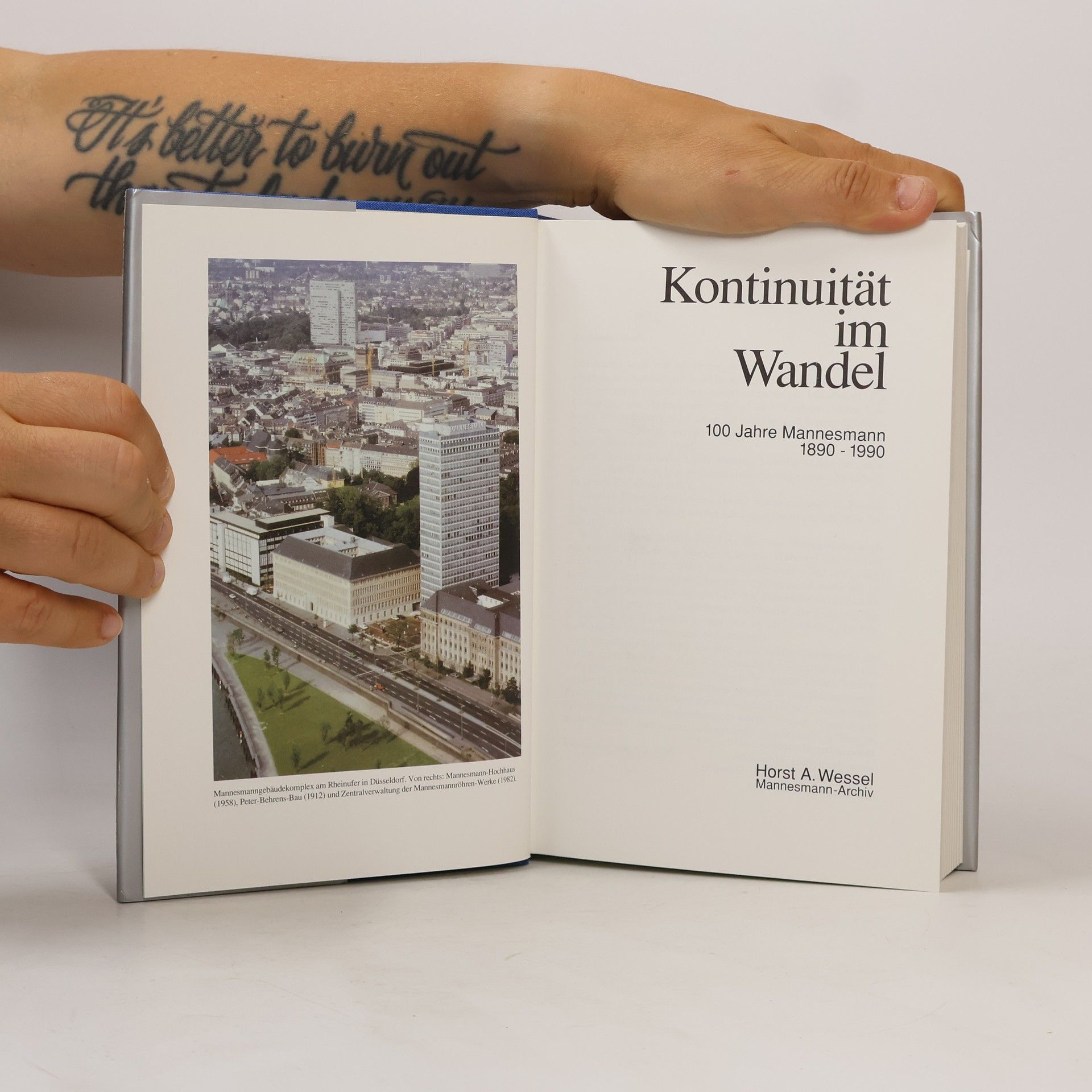 Horst A. Wessel Kontinuität im Wandel
