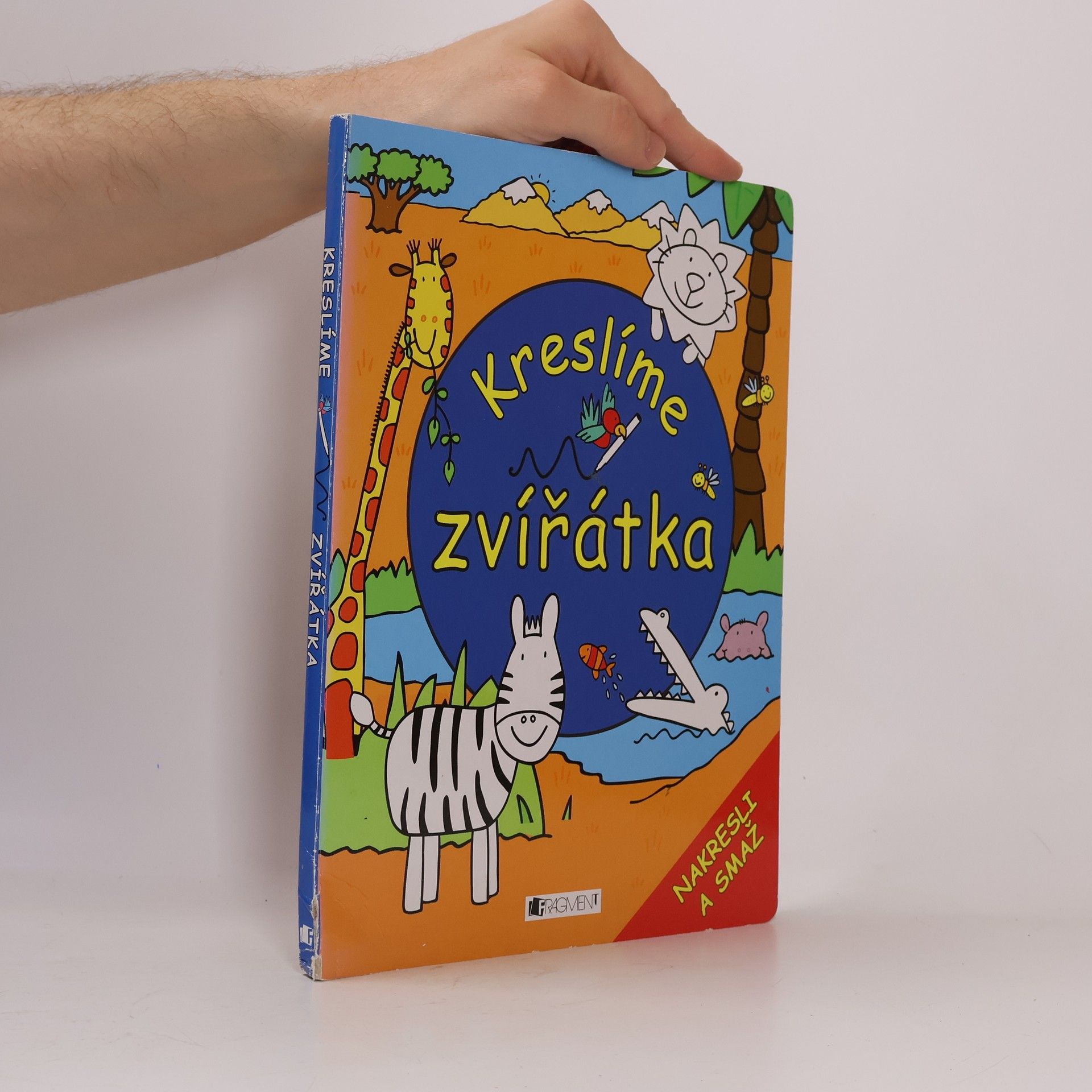 Kolektiv autorů Kreslíme zvířátka