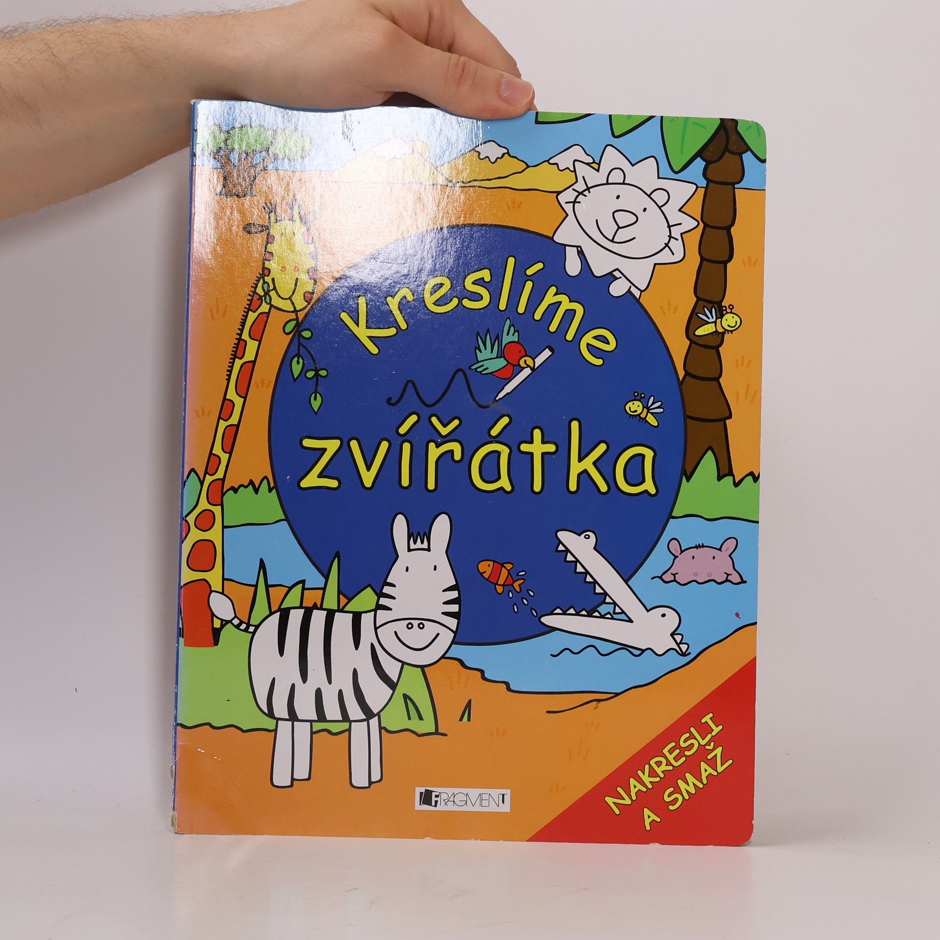 Kolektiv autorů Kreslíme zvířátka