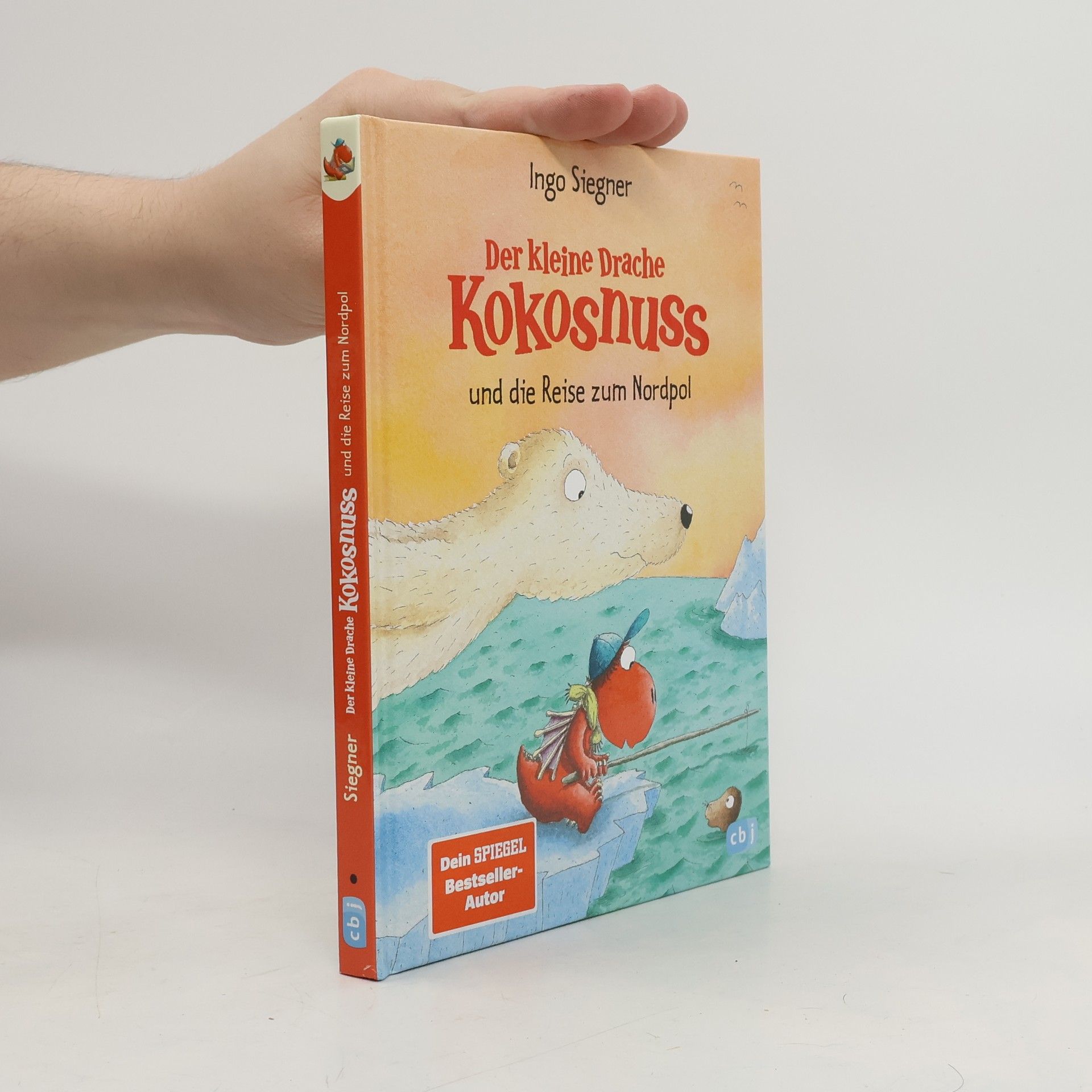 Ingo Seigner Der kleine Drache Kokosnuss und die Reise zum Nordpol