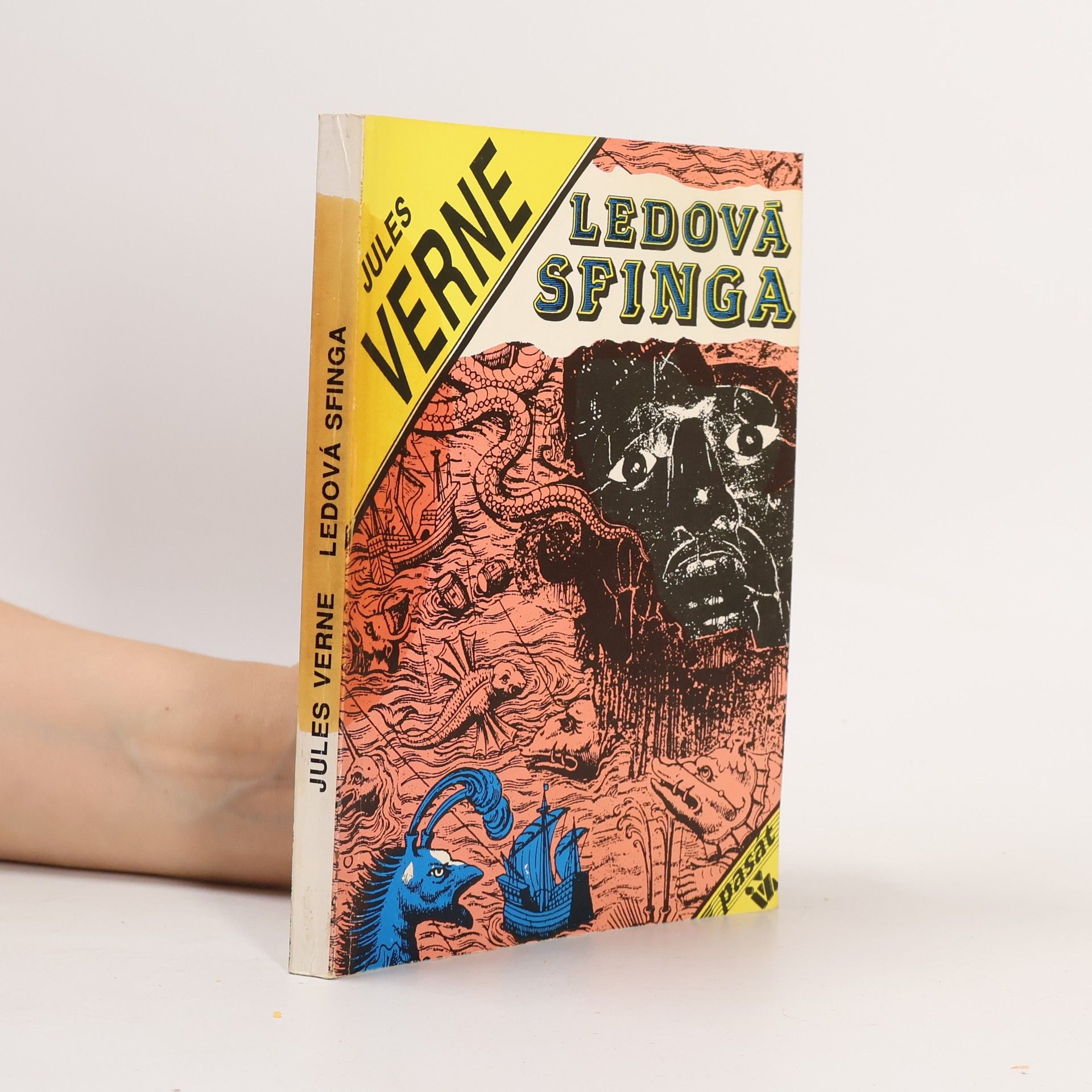 Jules Verne Ledová sfinga